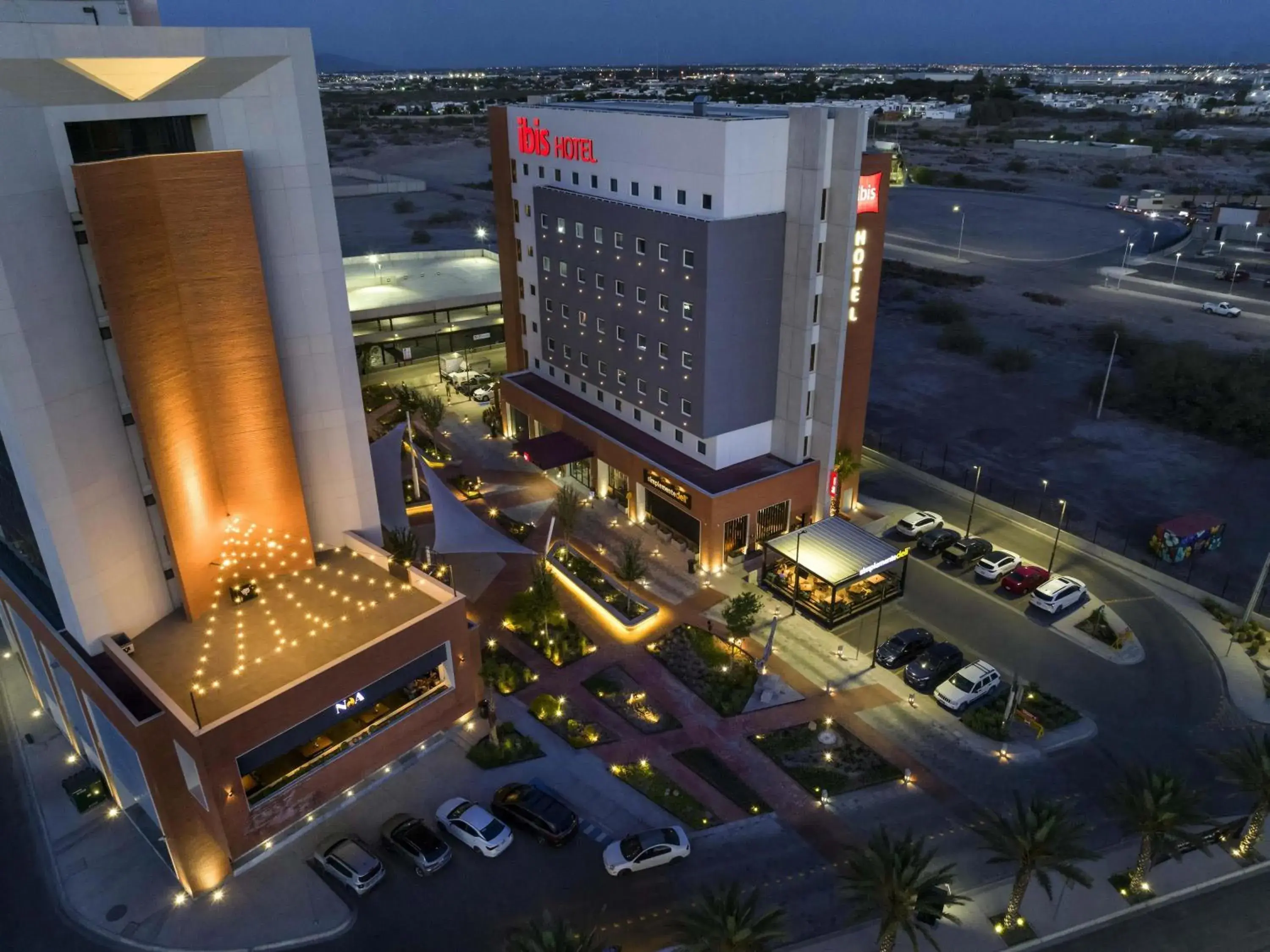 Property building in Ibis Torreon Property building in Ibis Torreon