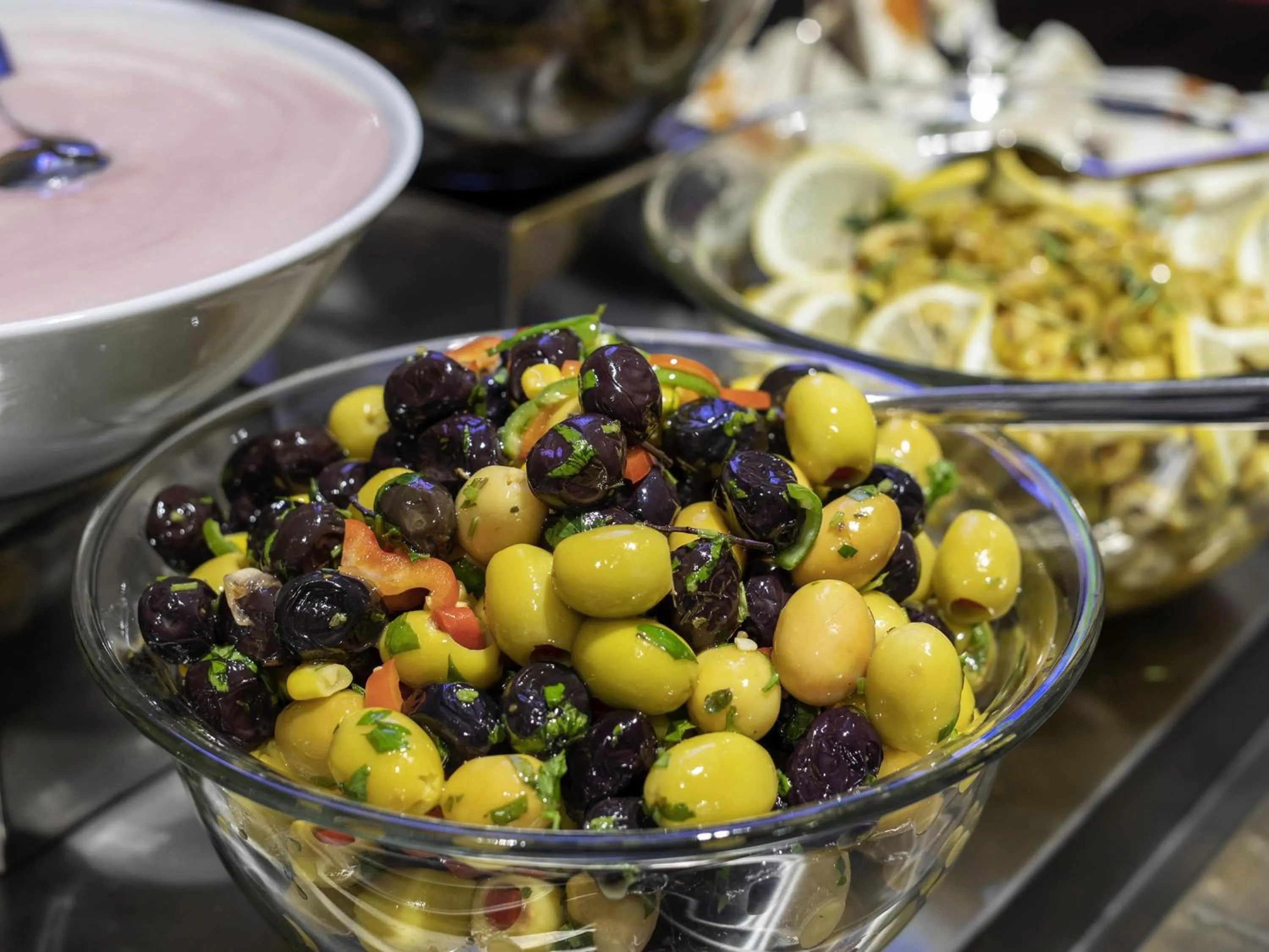 Restaurant/places to eat in Ibis Styles Istanbul Atasehir