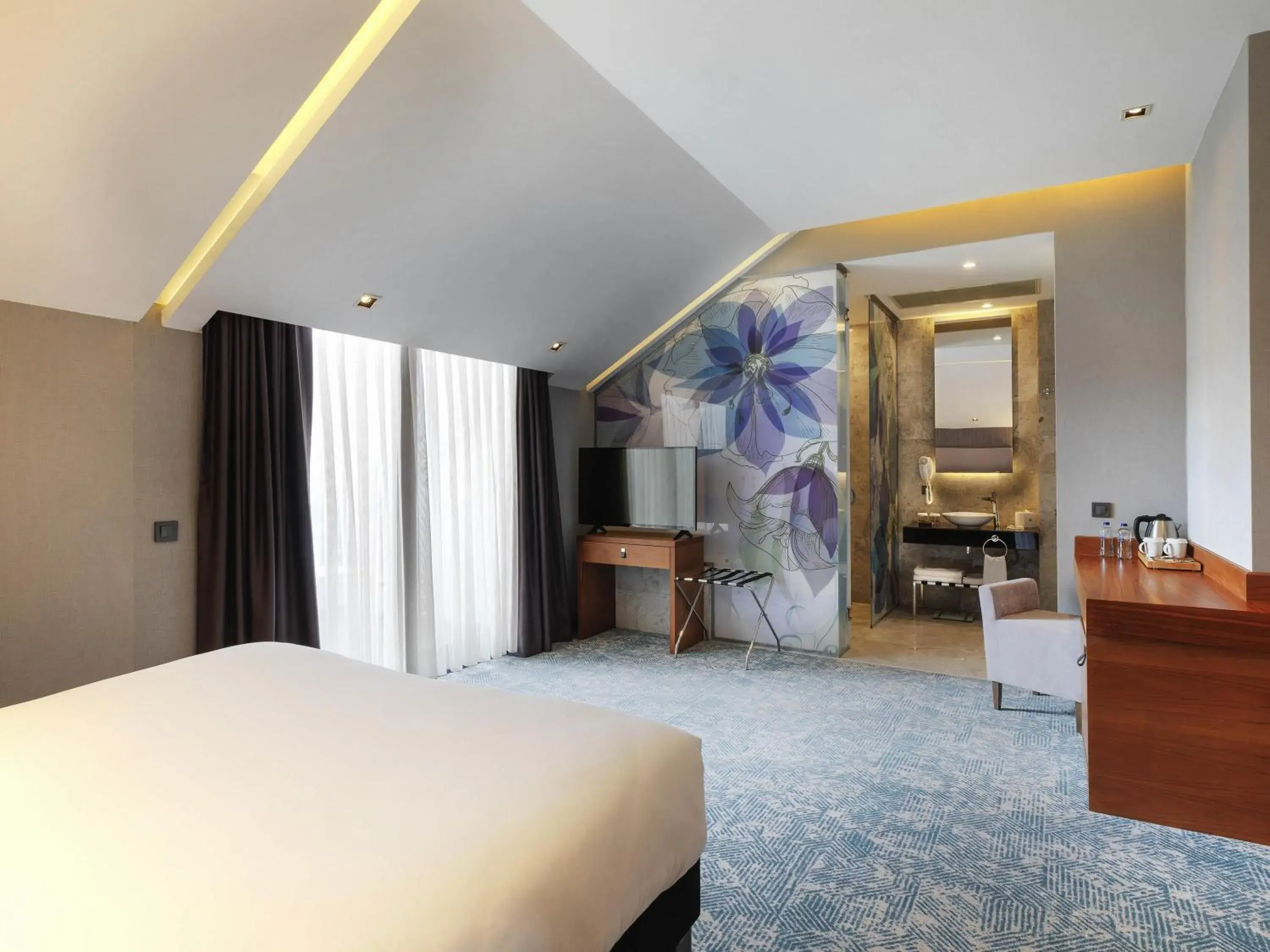 Bedroom, Bed in Ibis Styles Istanbul Atasehir Bedroom, Bed in Ibis Styles Istanbul Atasehir
