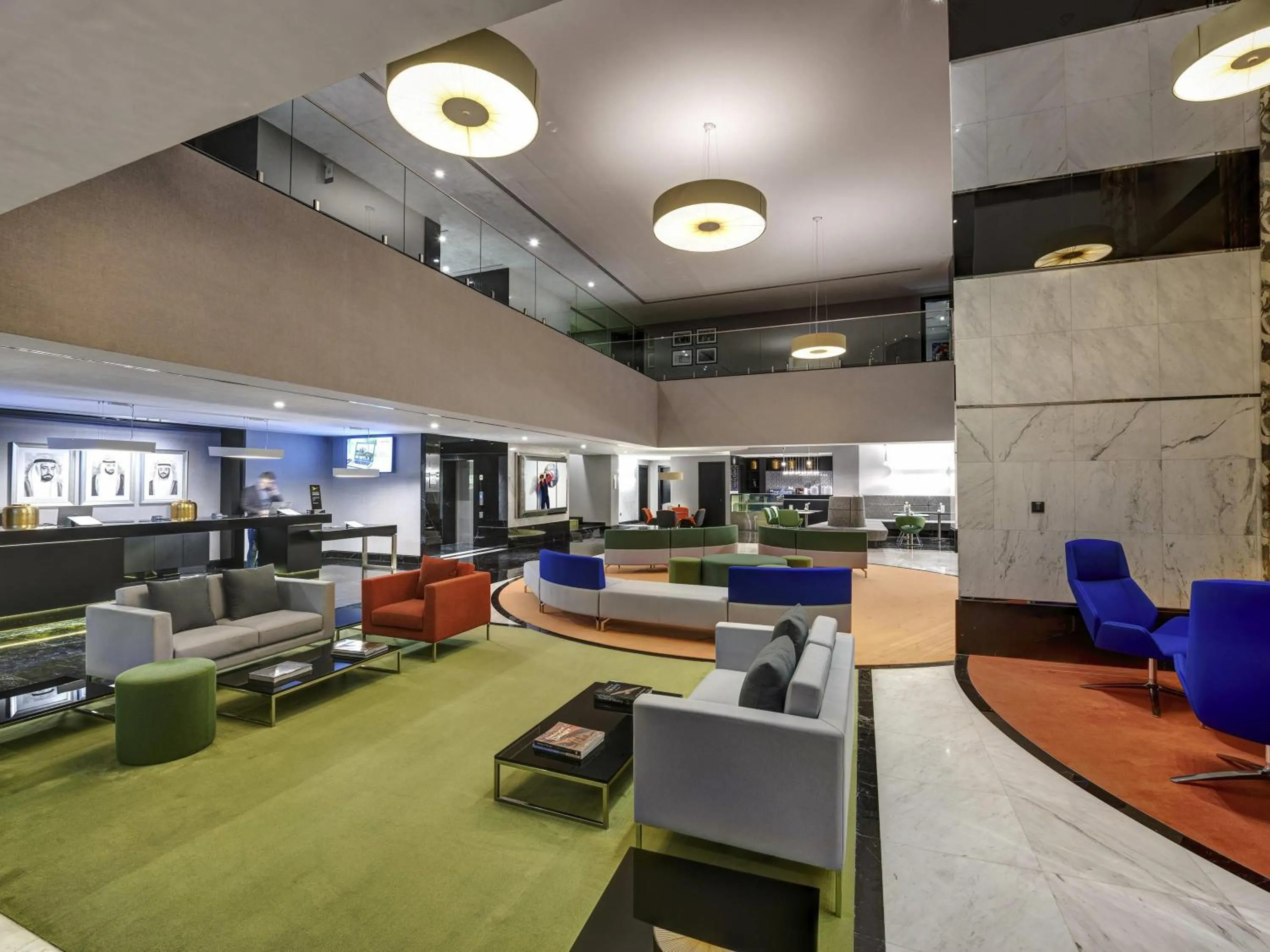 Property building in Novotel Sharjah Expo Centre