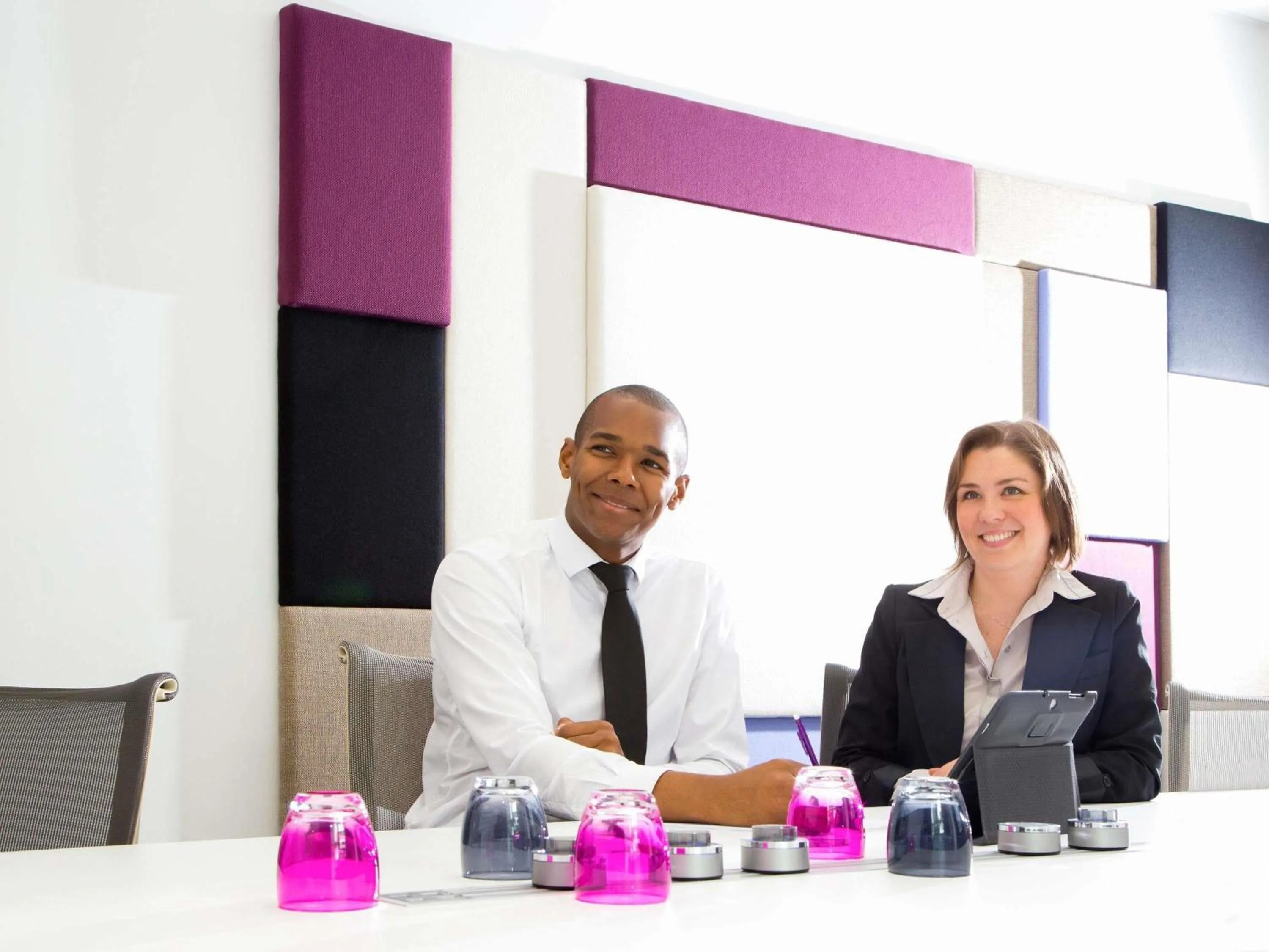 Meeting/conference room in Novotel Sharjah Expo Centre