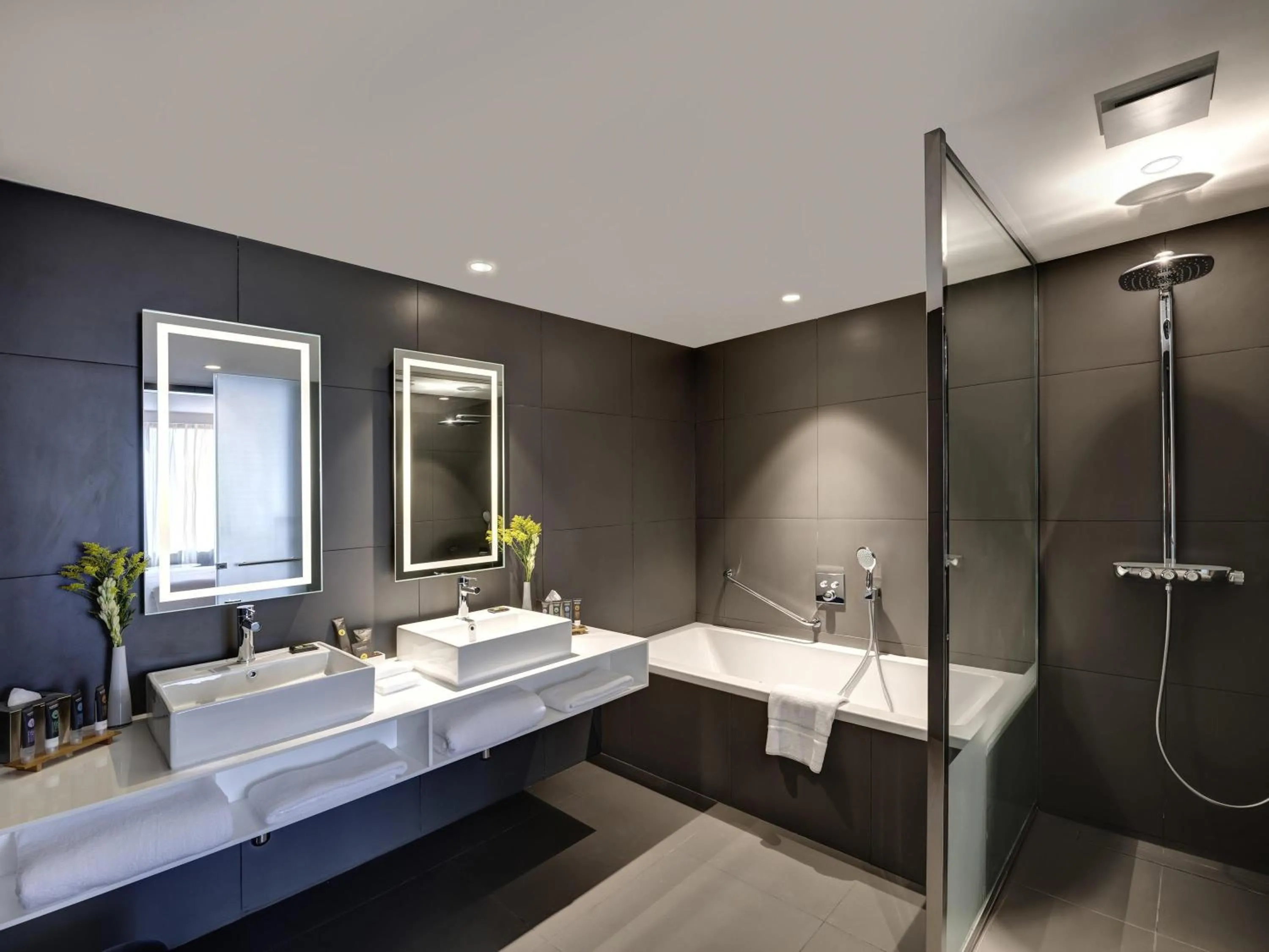 Bedroom in Novotel Sharjah Expo Centre