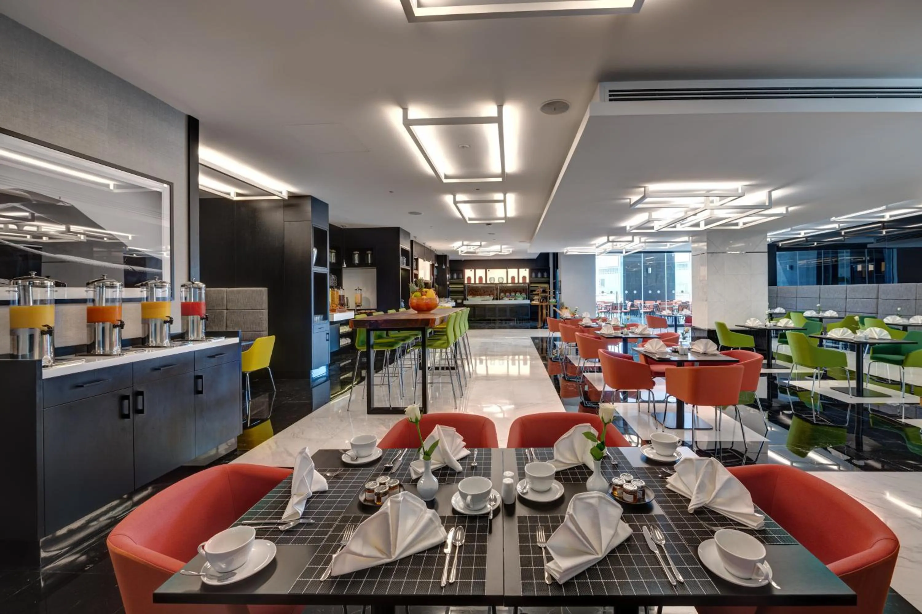 Restaurant/places to eat in Novotel Sharjah Expo Centre
