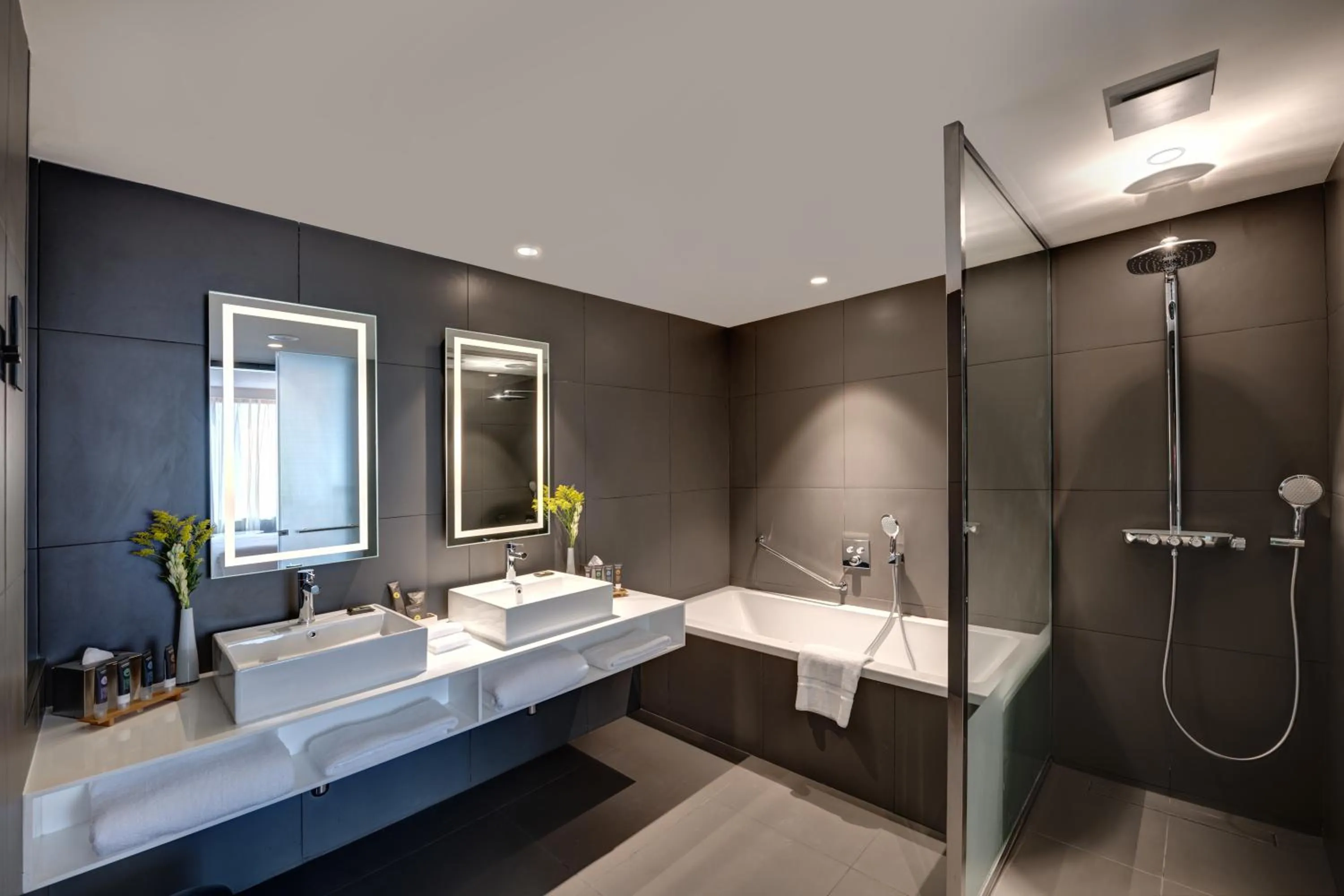 Shower in Novotel Sharjah Expo Centre