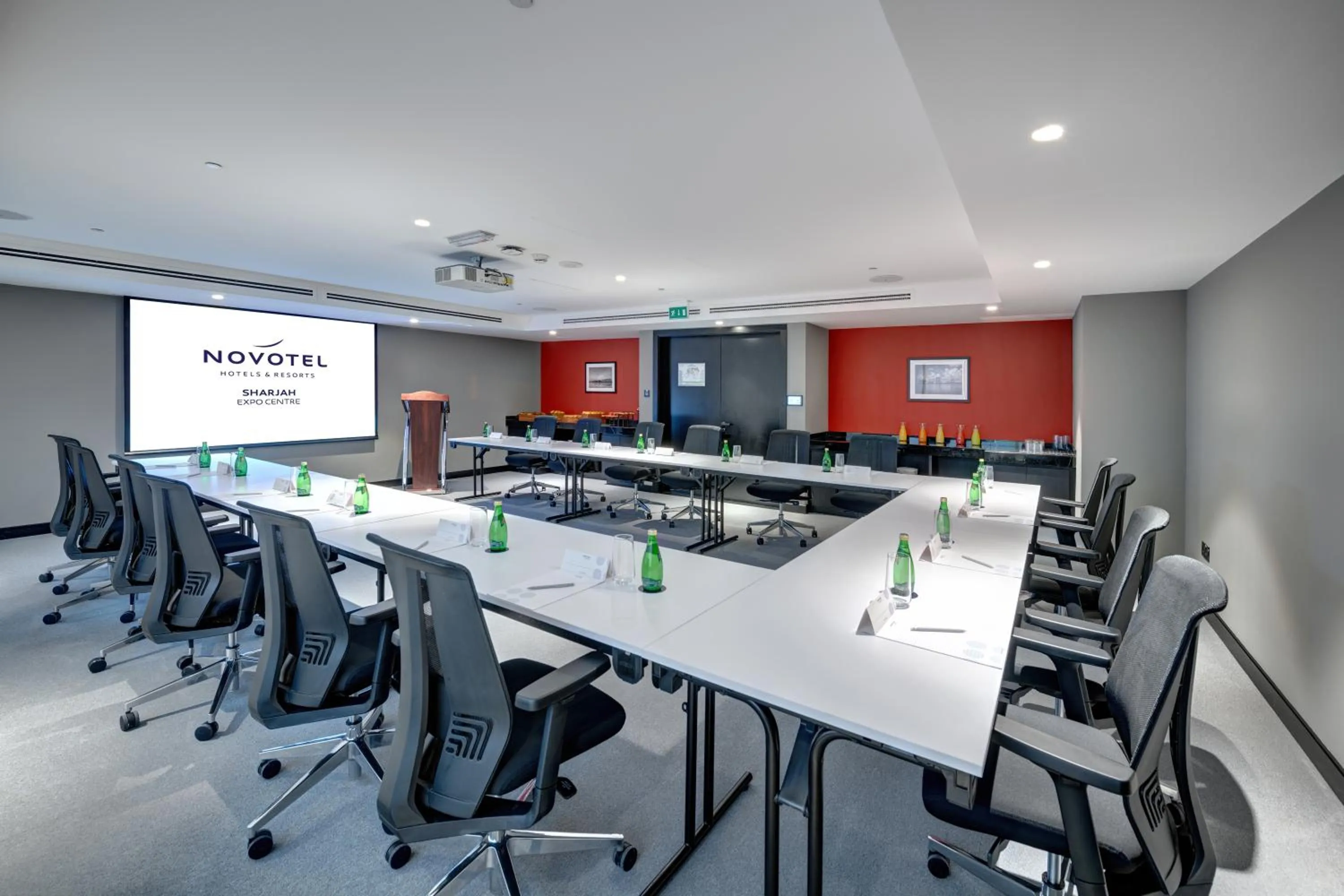 Meeting/conference room in Novotel Sharjah Expo Centre