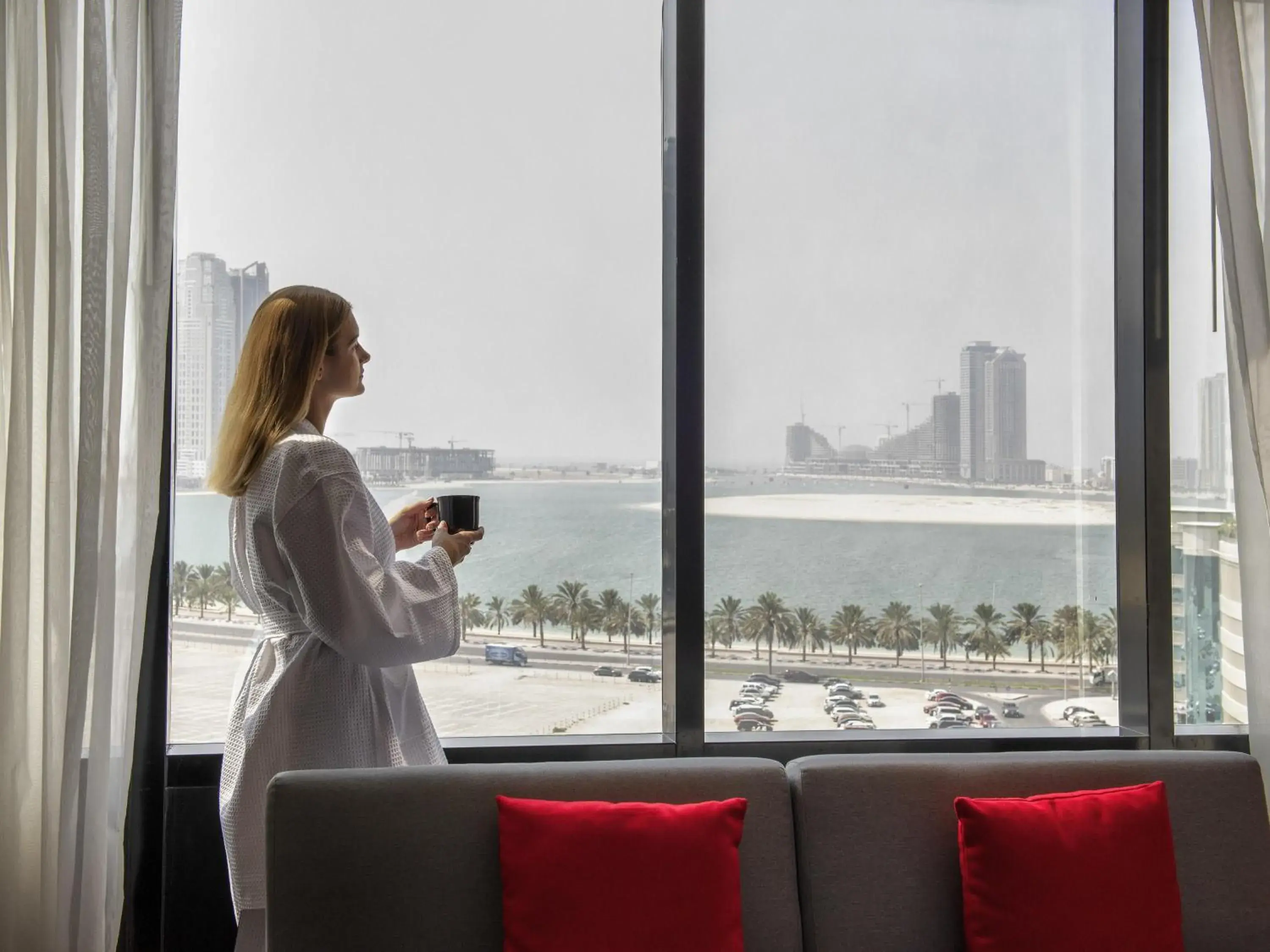 Executive Suite with Lagoon View in Novotel Sharjah Expo Centre Executive Suite with Lagoon View in Novotel Sharjah Expo Centre