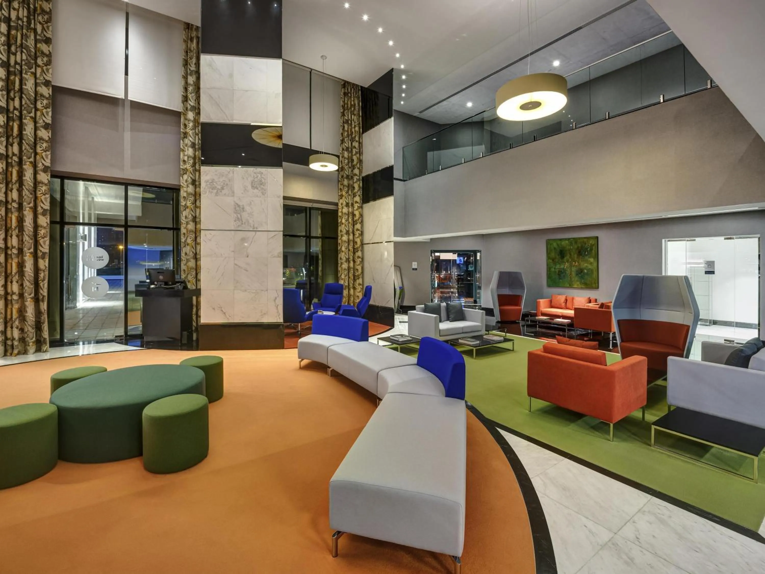 Property building in Novotel Sharjah Expo Centre