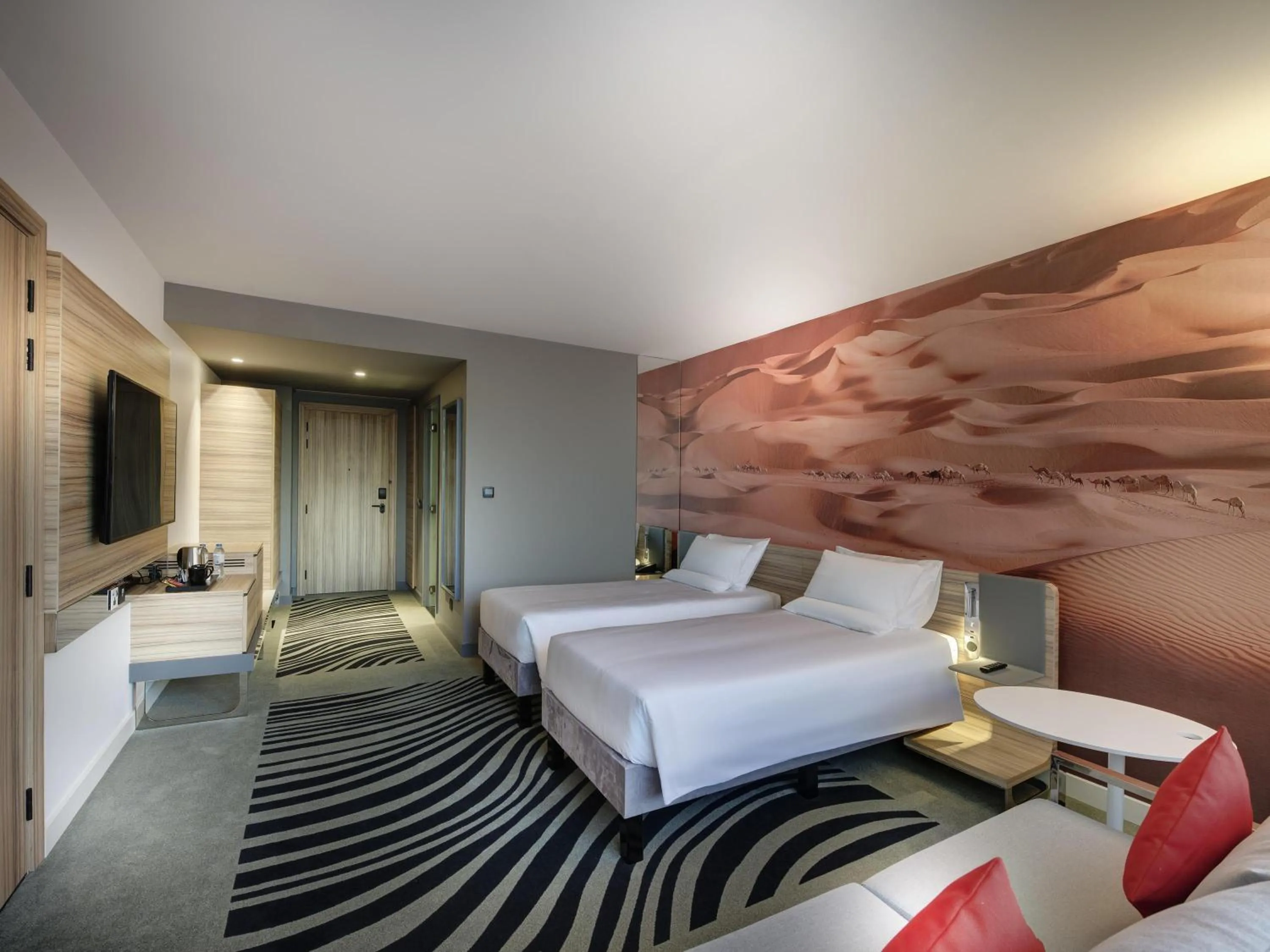 Bedroom, Bed in Novotel Sharjah Expo Centre