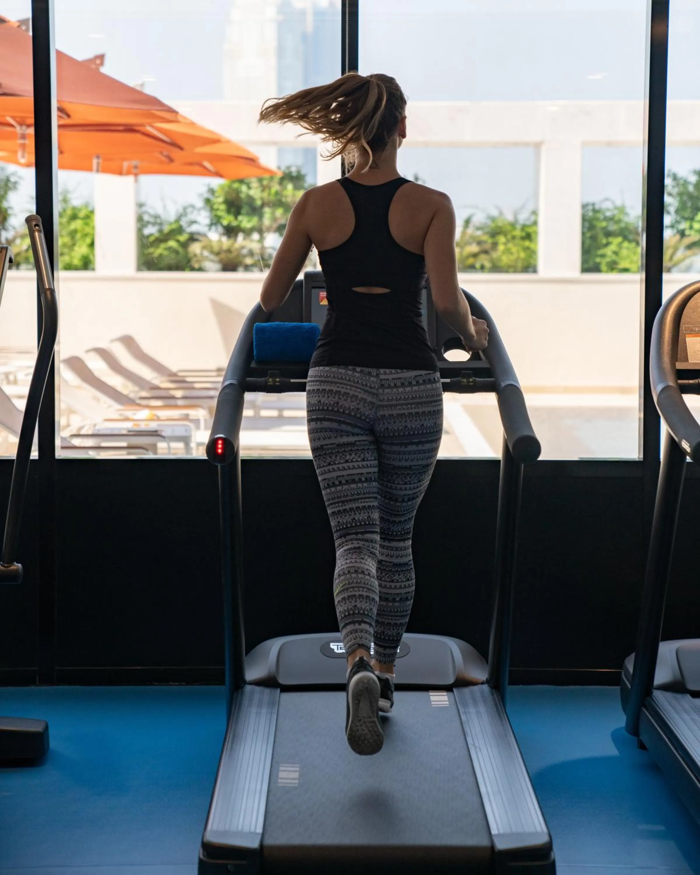 Fitness centre/facilities in Novotel Sharjah Expo Centre