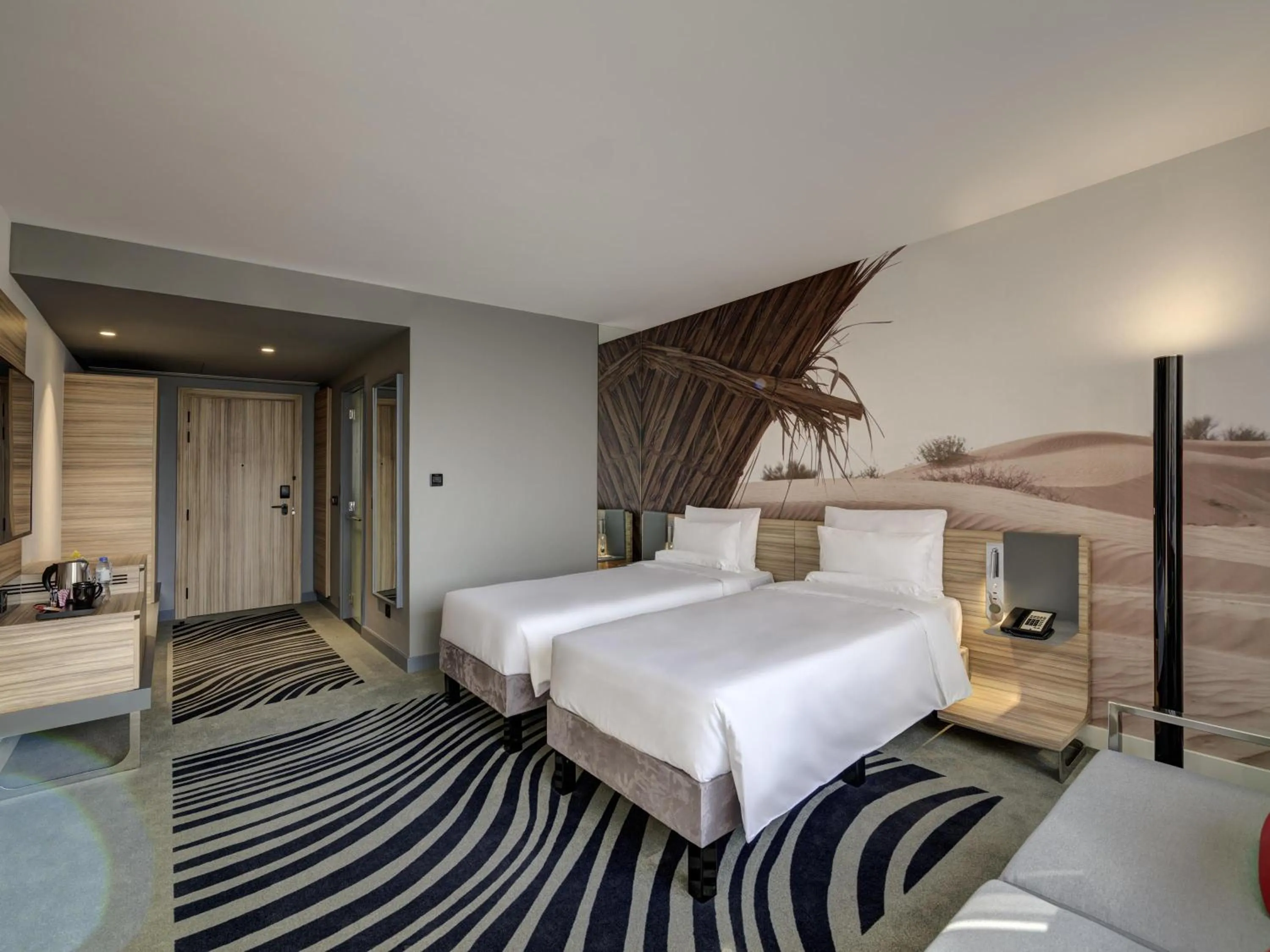 Bedroom, Bed in Novotel Sharjah Expo Centre