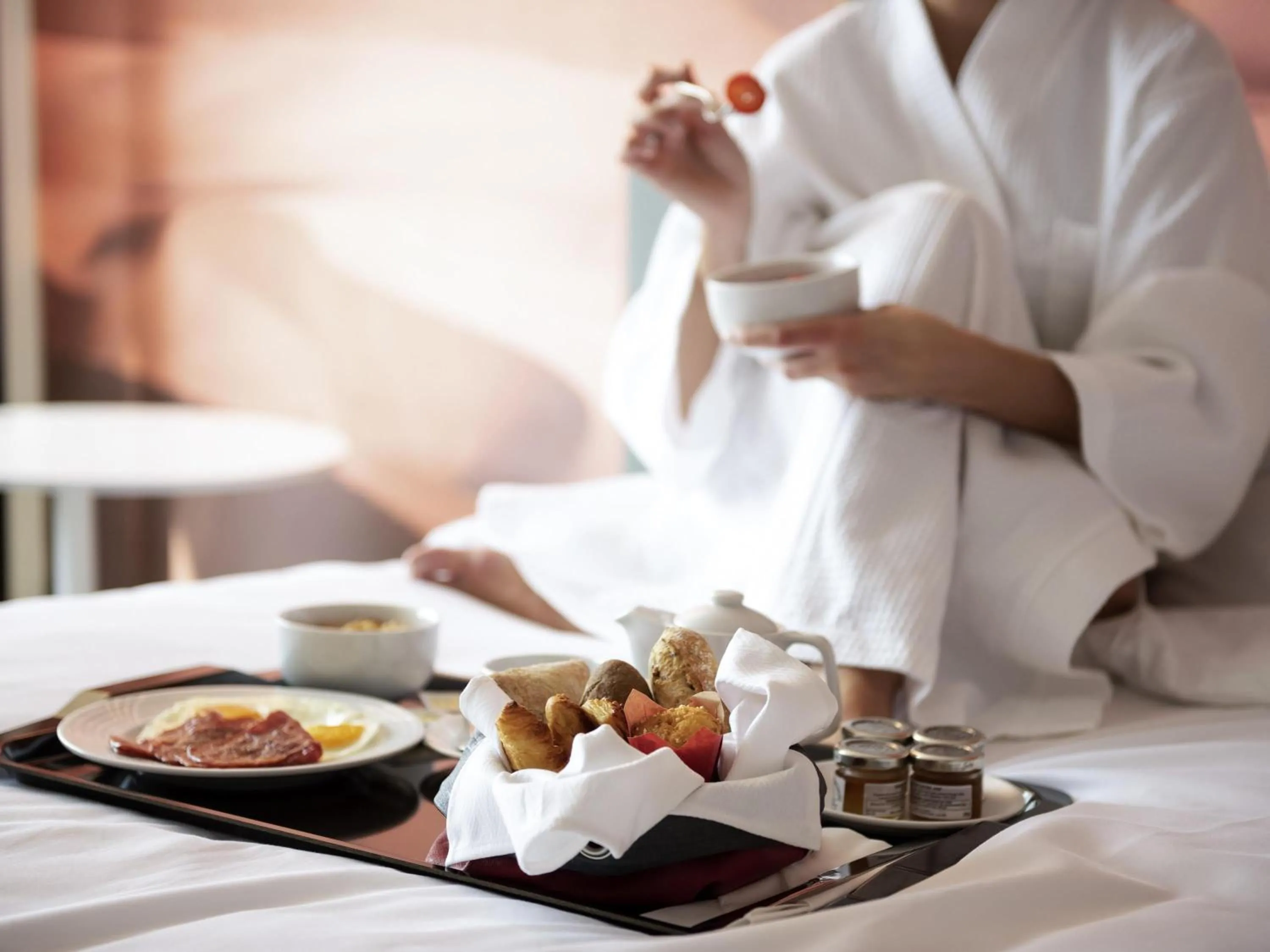 Breakfast in Novotel Sharjah Expo Centre