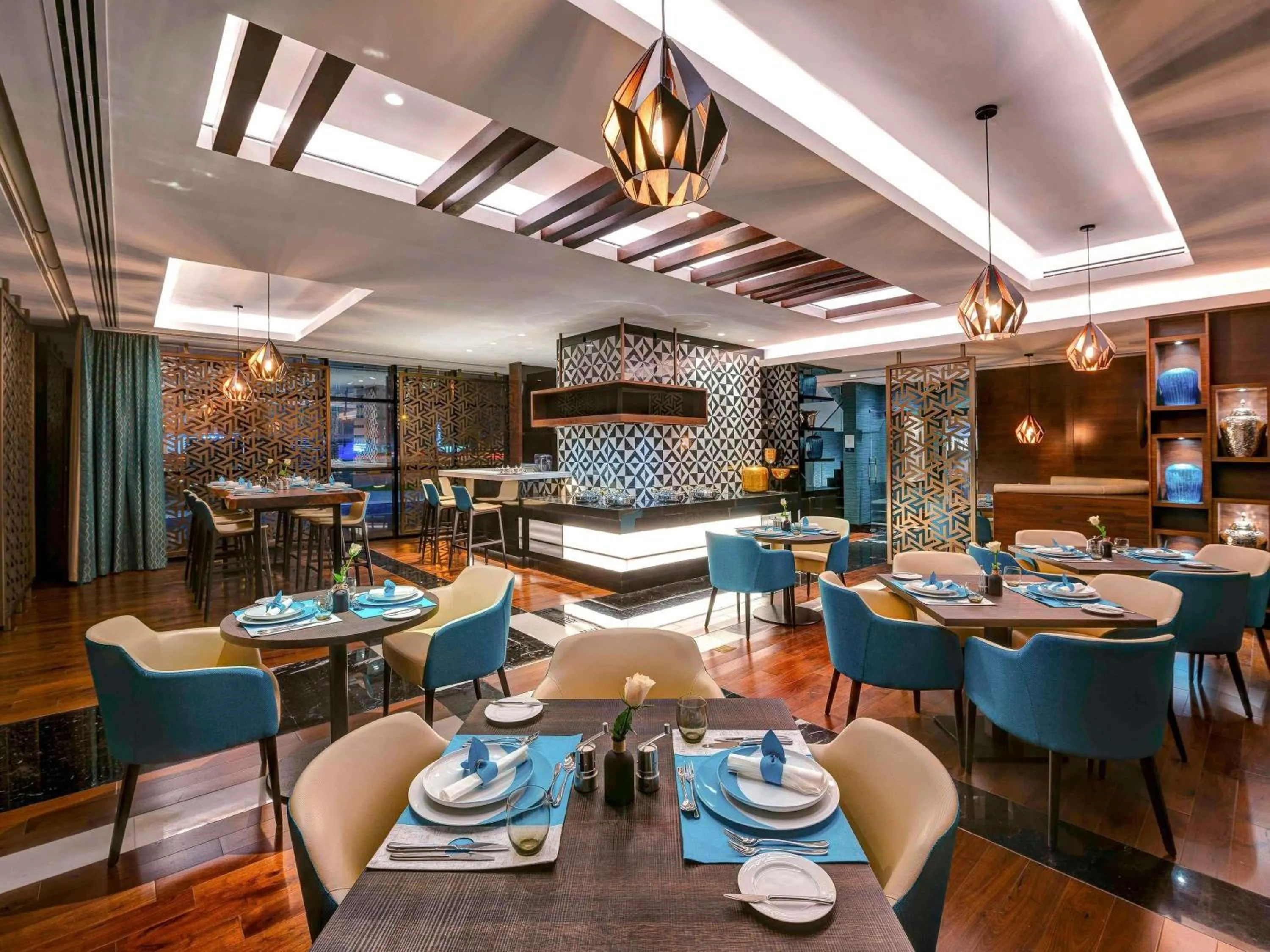 Property building in Novotel Sharjah Expo Centre