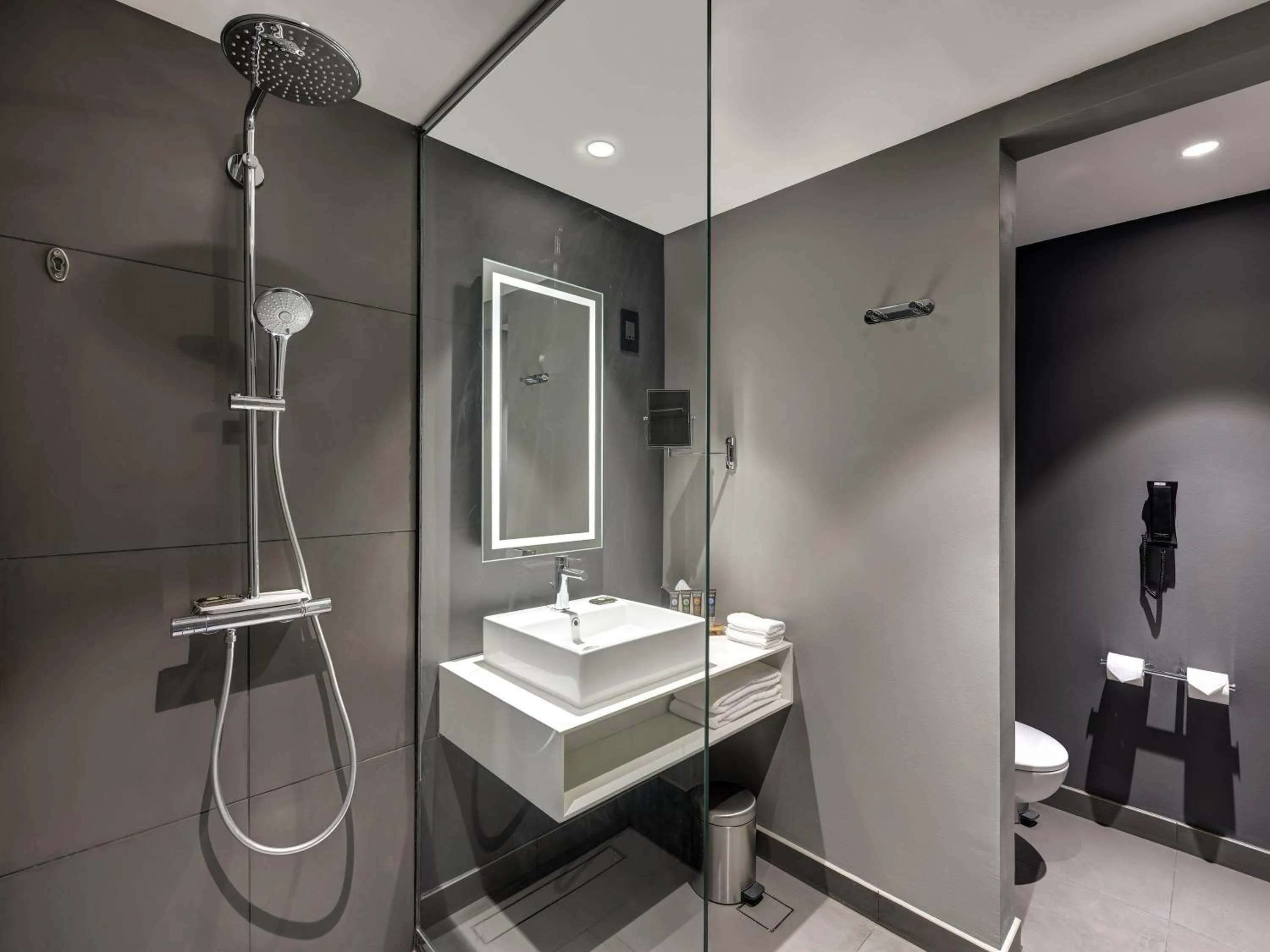 Bedroom in Novotel Sharjah Expo Centre