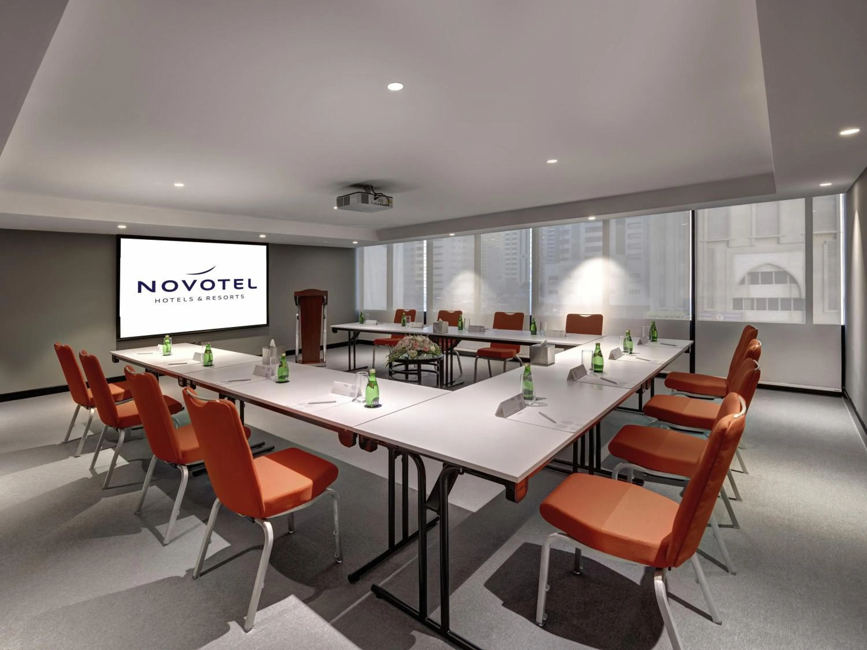 Meeting/conference room in Novotel Sharjah Expo Centre
