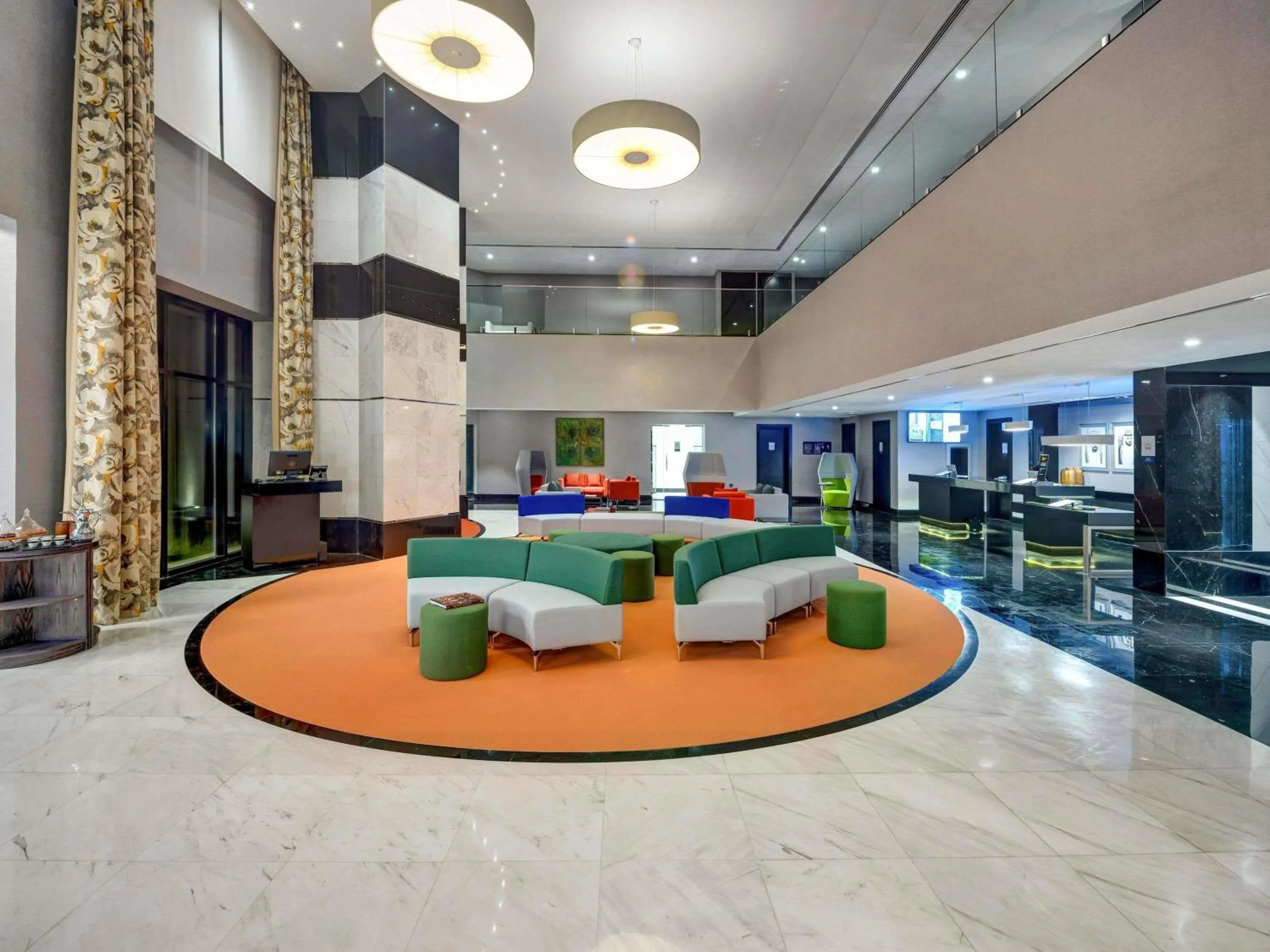 Property building in Novotel Sharjah Expo Centre