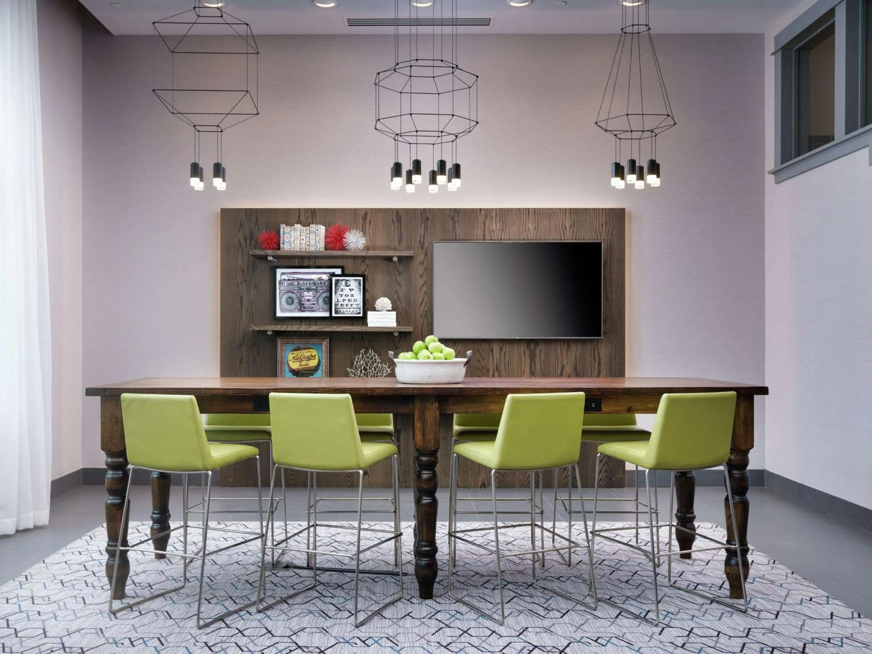 Dining area in Hampton Inn & Suites Atlanta Decatur/Emory