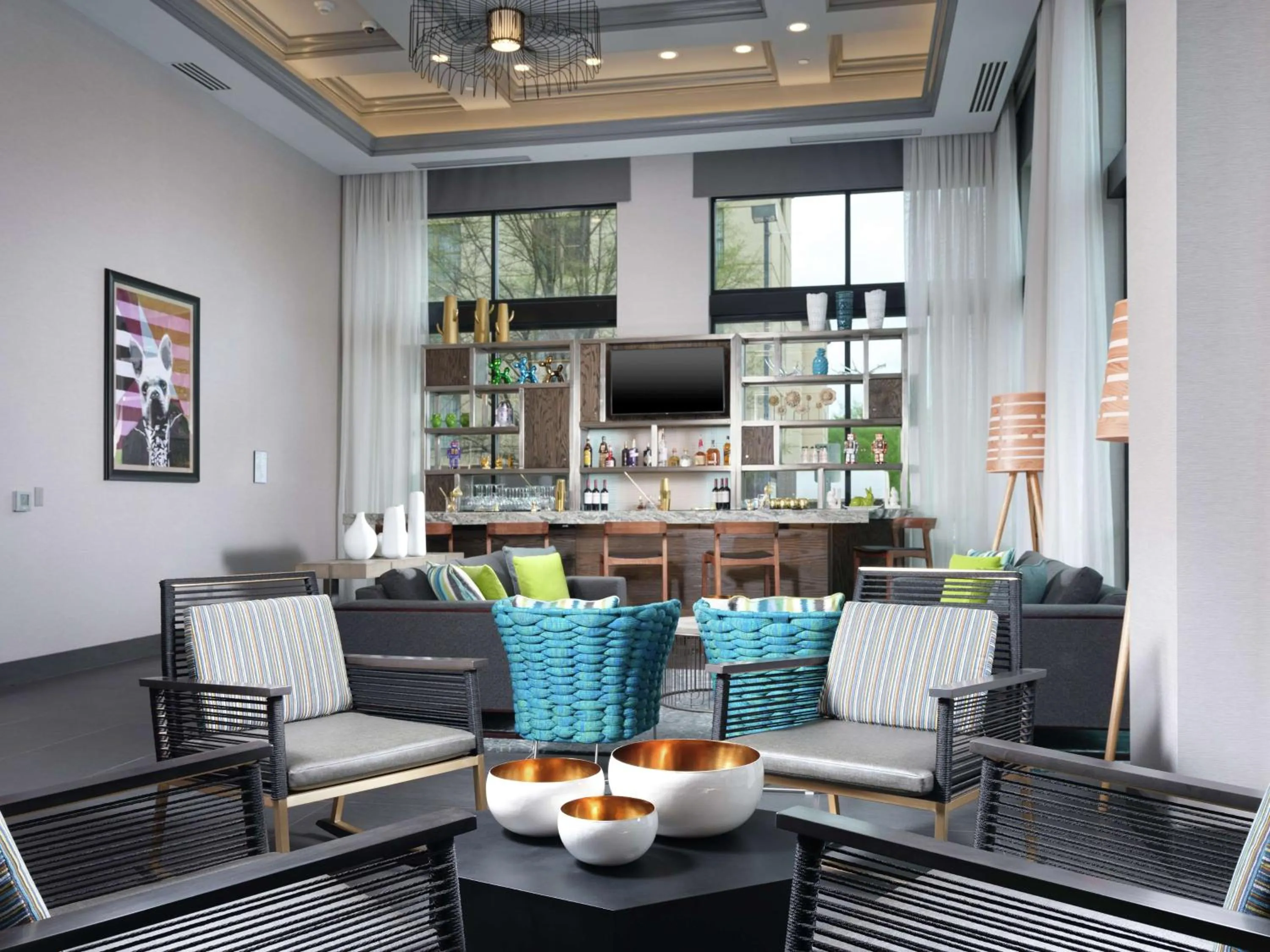 Lobby or reception in Hampton Inn & Suites Atlanta Decatur/Emory