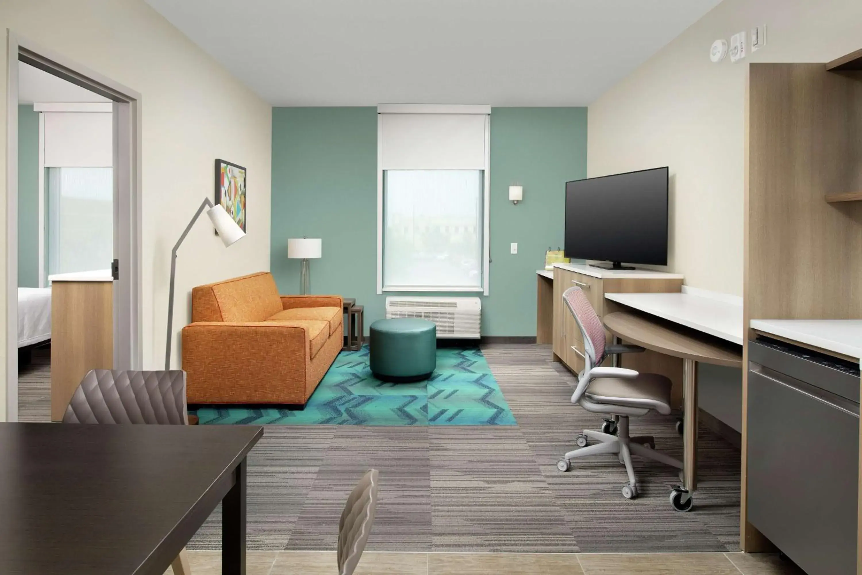 King Suite - Hearing Access/Non-Smoking in Home2 Suites by Hilton Lakeland South Polk Parkway King Suite - Hearing Access/Non-Smoking in Home2 Suites by Hilton Lakeland South Polk Parkway