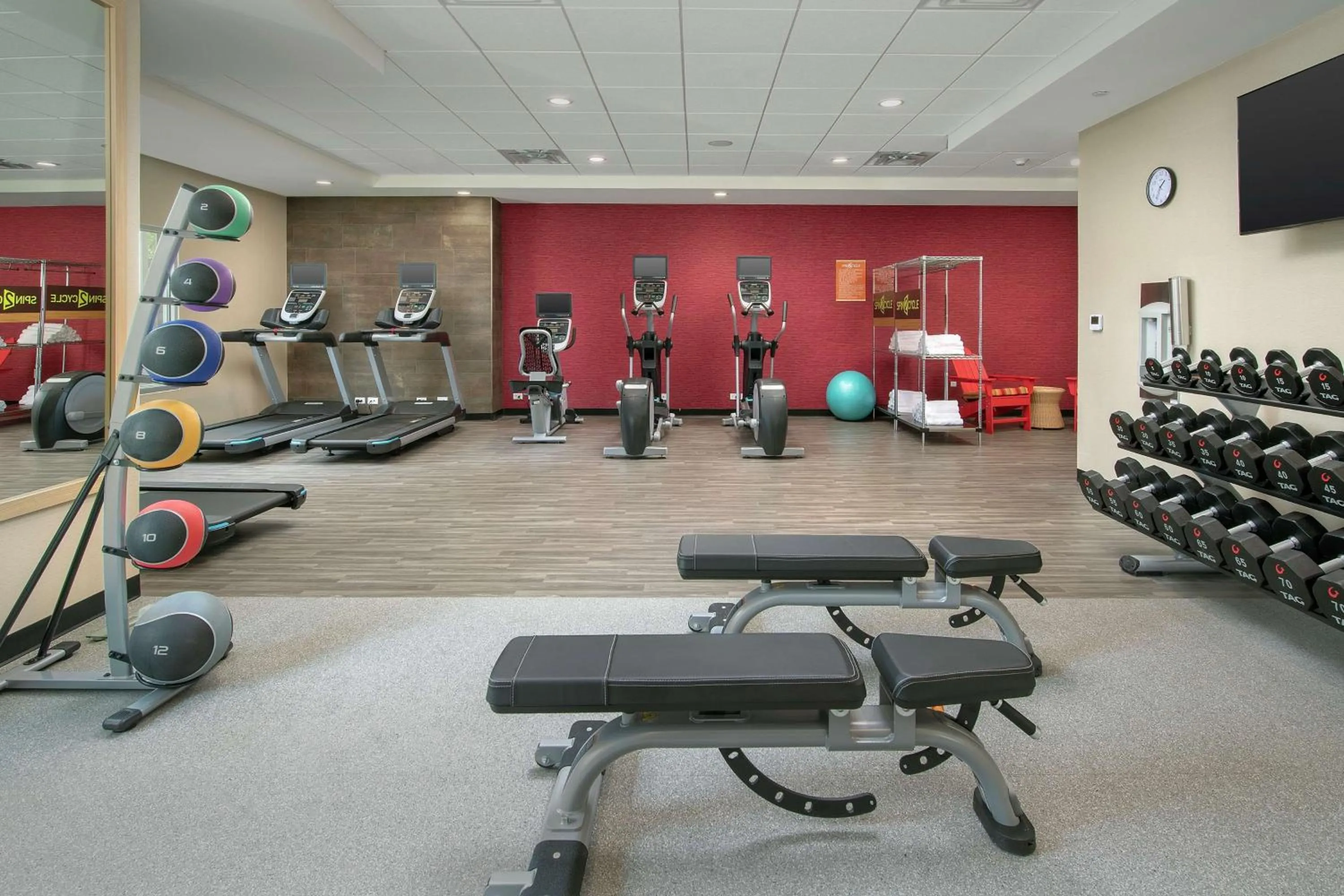 Fitness centre/facilities in Home2 Suites by Hilton Lakeland South Polk Parkway