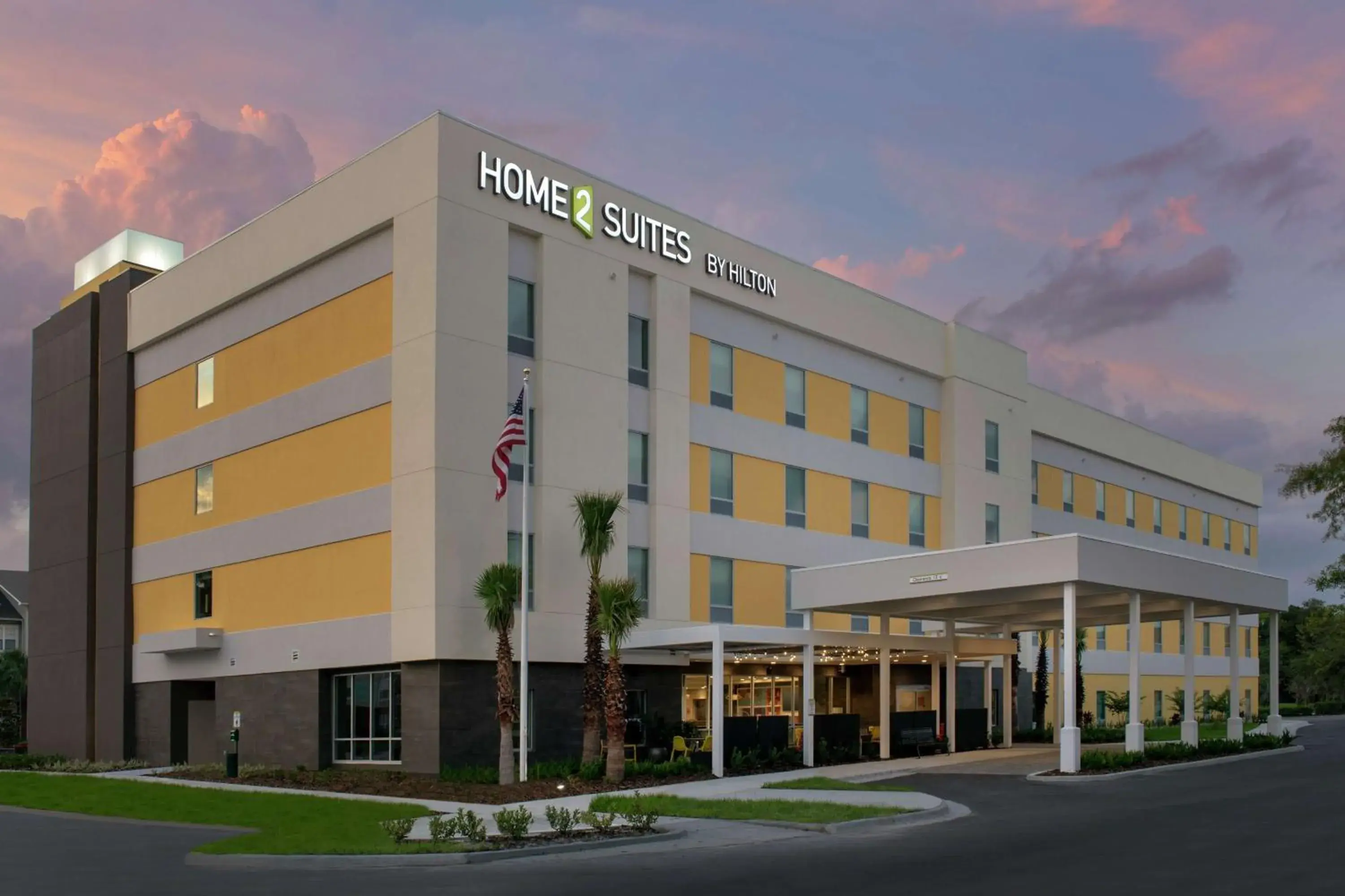 Property building in Home2 Suites by Hilton Lakeland South Polk Parkway Property building in Home2 Suites by Hilton Lakeland South Polk Parkway