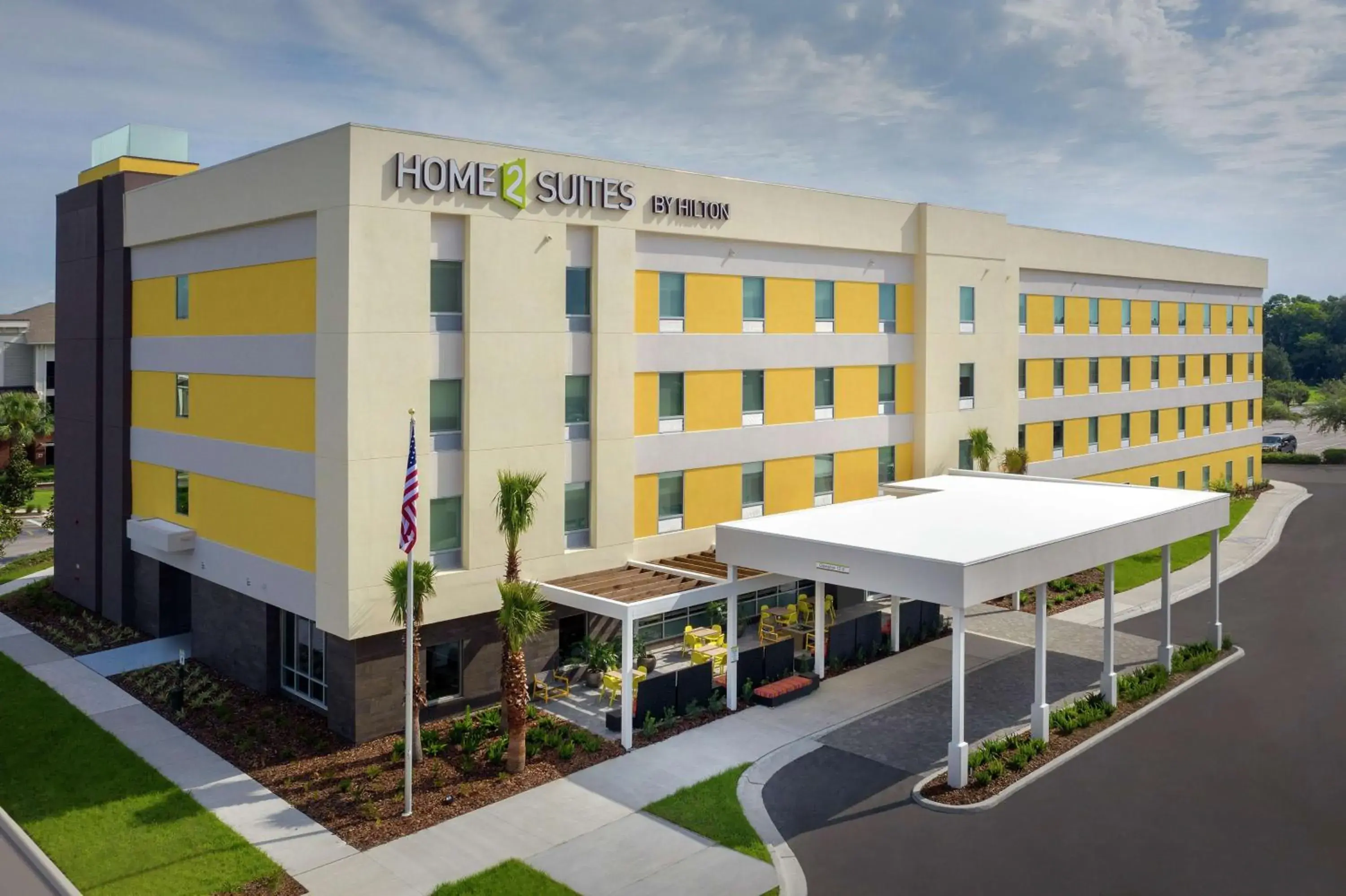 Property building in Home2 Suites by Hilton Lakeland South Polk Parkway Property building in Home2 Suites by Hilton Lakeland South Polk Parkway