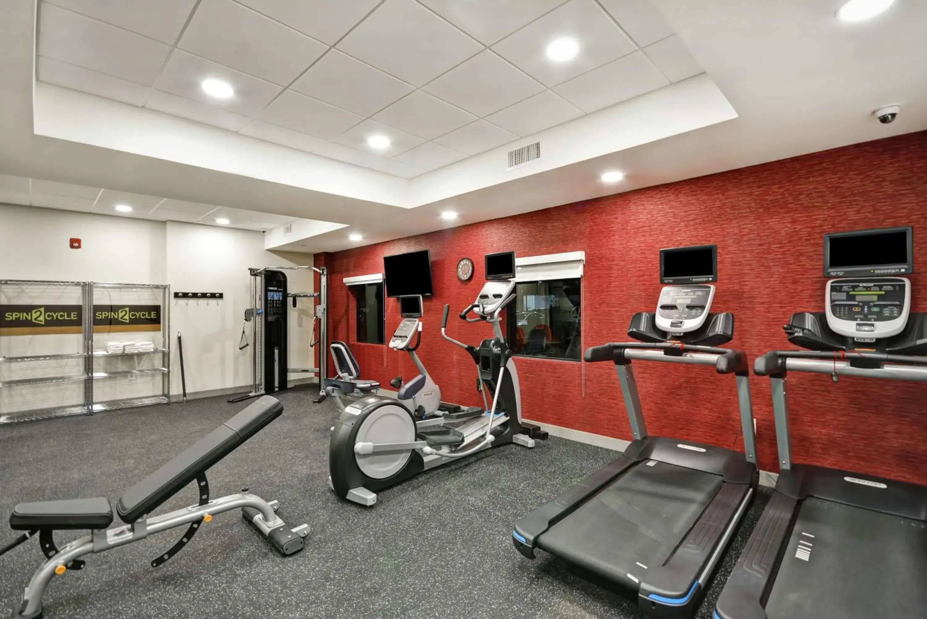 Fitness centre/facilities in Home2 Suites By Hilton Warner Robins Fitness centre/facilities in Home2 Suites By Hilton Warner Robins