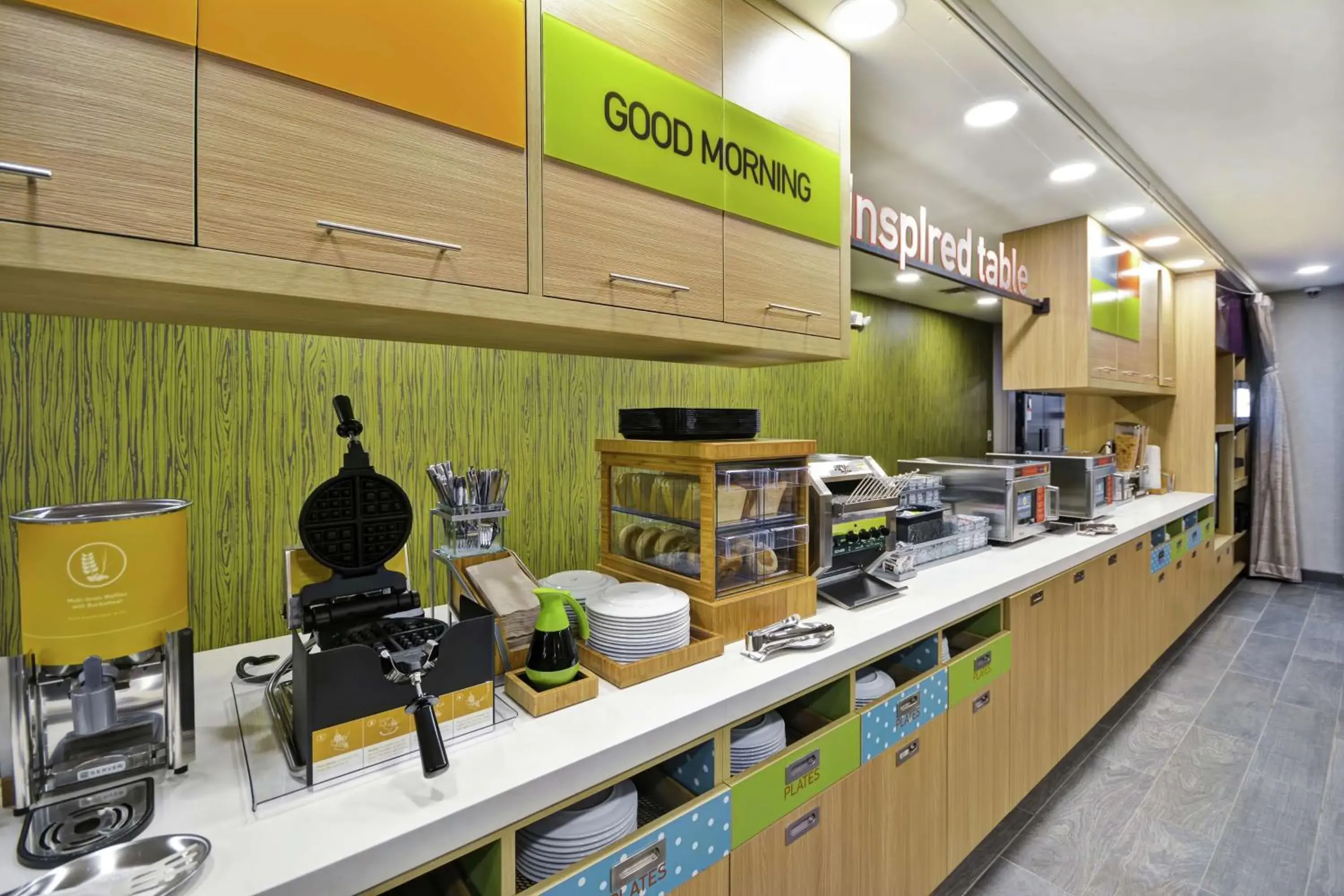 Breakfast in Home2 Suites By Hilton Warner Robins Breakfast in Home2 Suites By Hilton Warner Robins