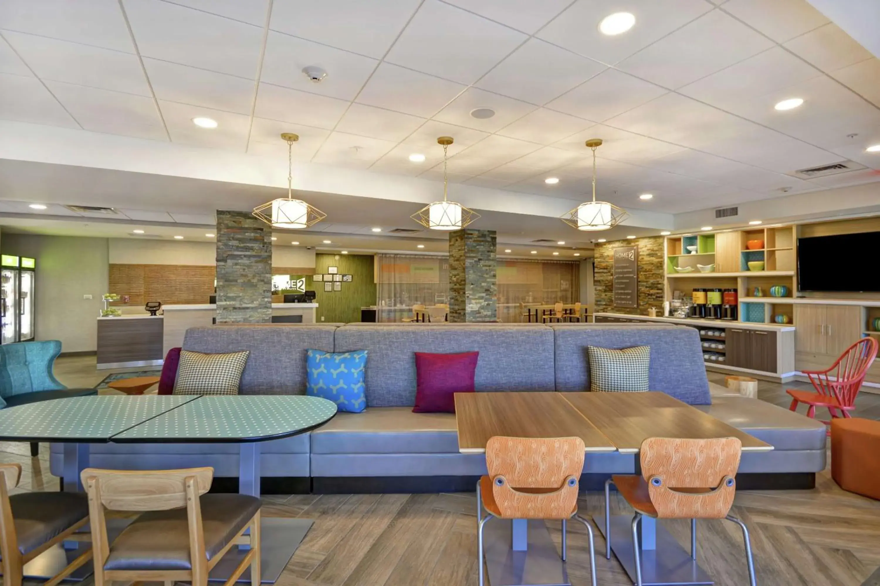 Lobby or reception in Home2 Suites By Hilton Warner Robins Lobby or reception in Home2 Suites By Hilton Warner Robins