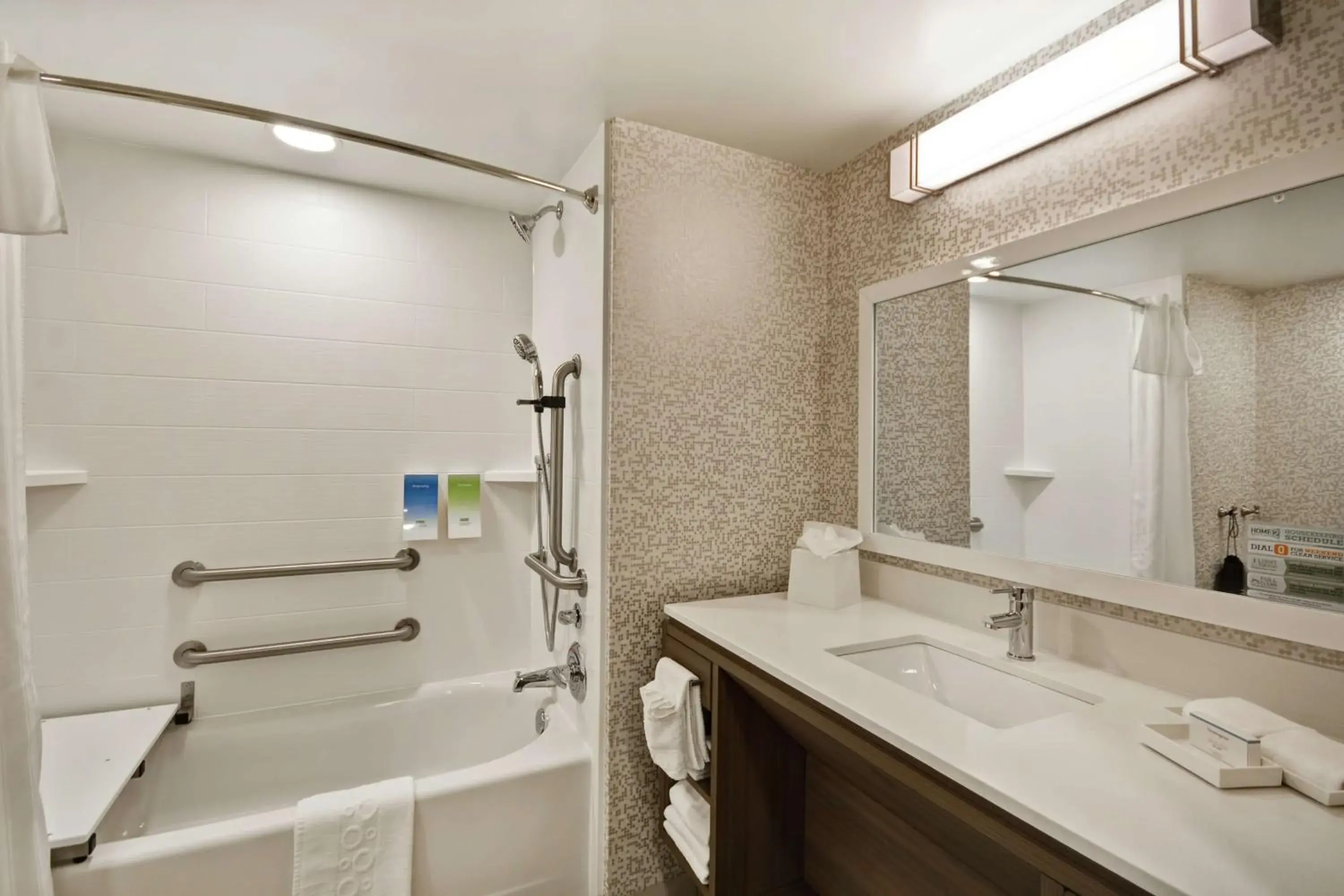 Queen Studio with Two Queen Beds - Mobility Access/Non-Smoking in Home2 Suites By Hilton Warner Robins Queen Studio with Two Queen Beds - Mobility Access/Non-Smoking in Home2 Suites By Hilton Warner Robins