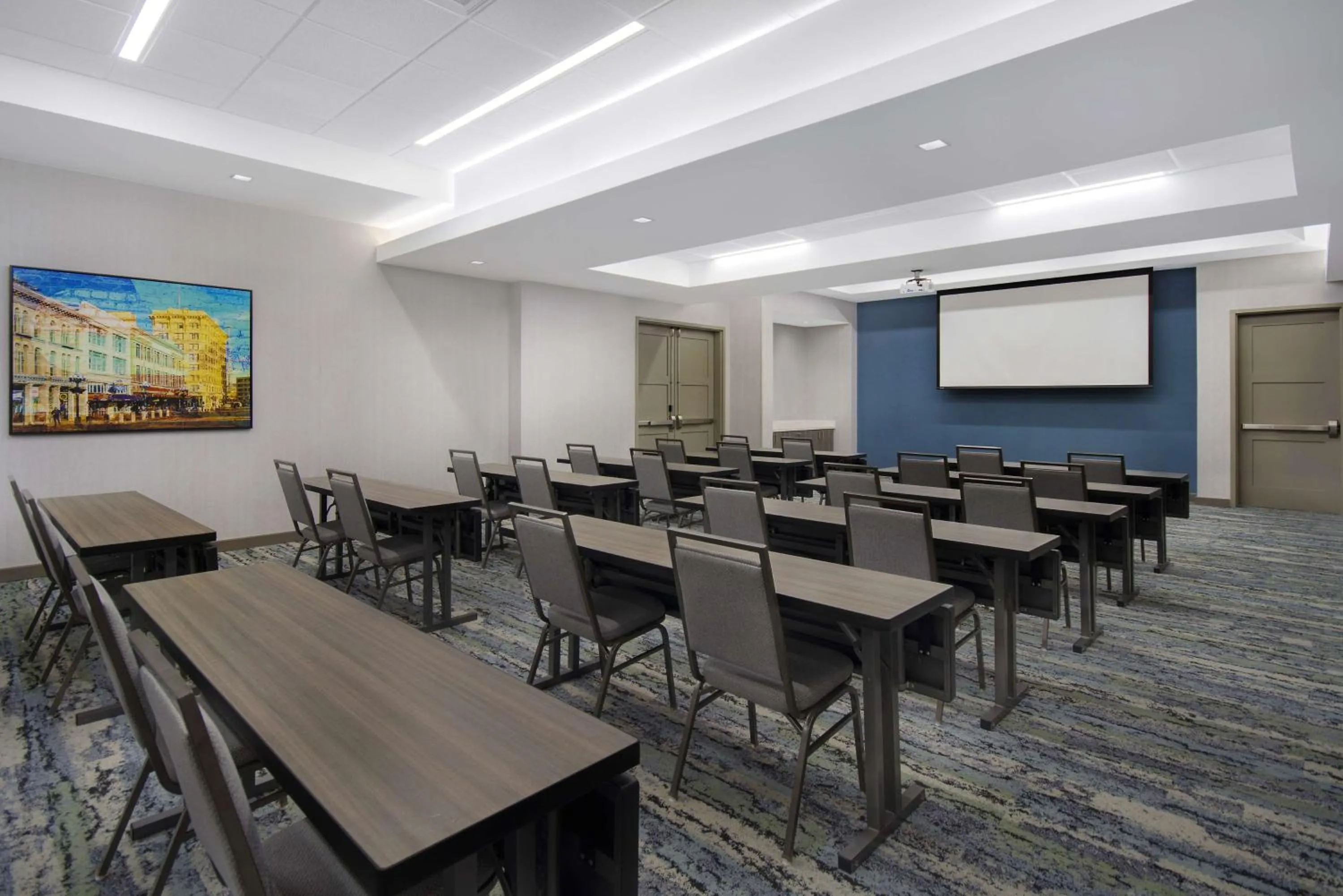 Meeting/conference room in Hampton Inn & Suites San Antonio Riverwalk