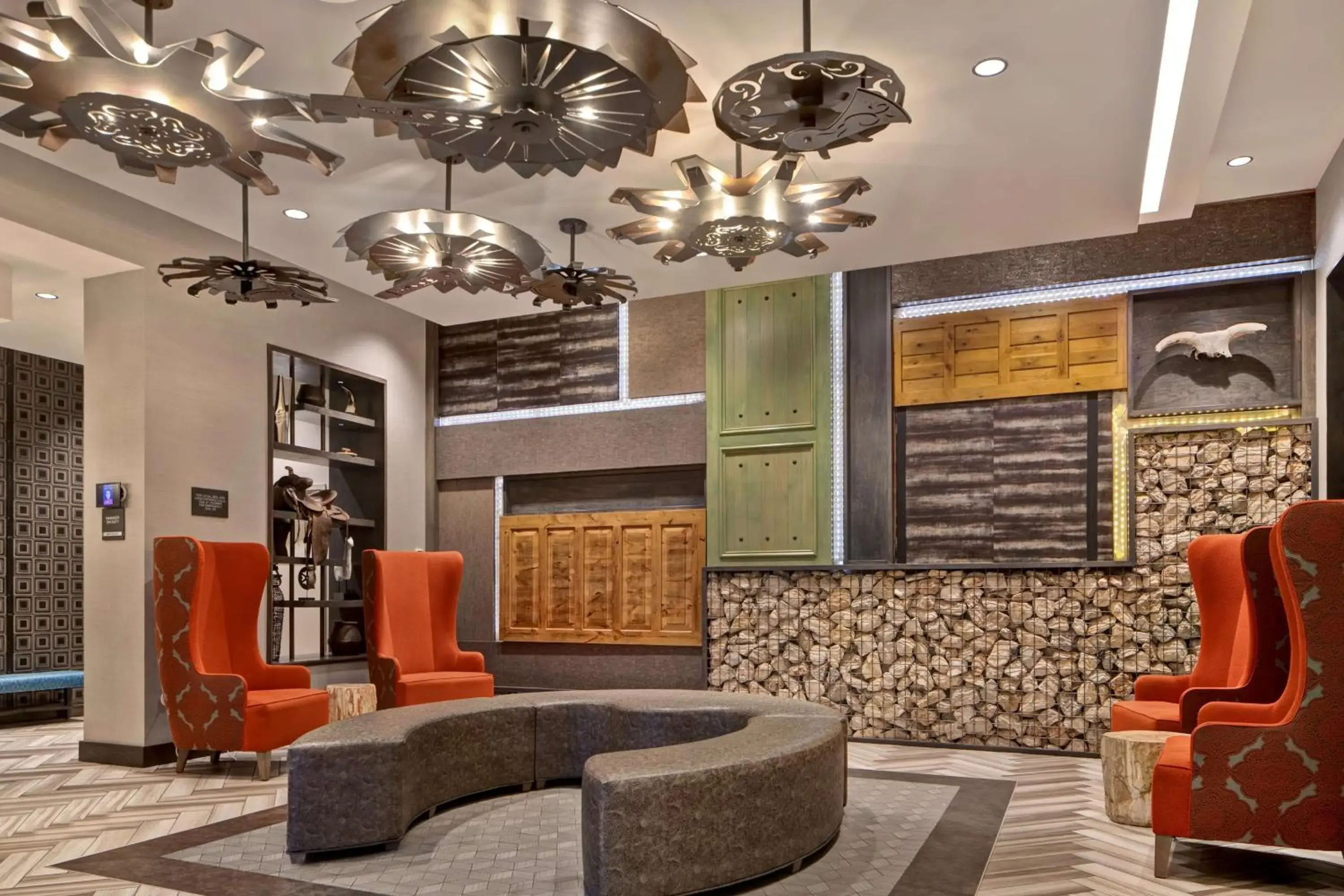 Lobby or reception in Hampton Inn & Suites on the San Antonio Riverwalk Lobby or reception in Hampton Inn & Suites on the San Antonio Riverwalk