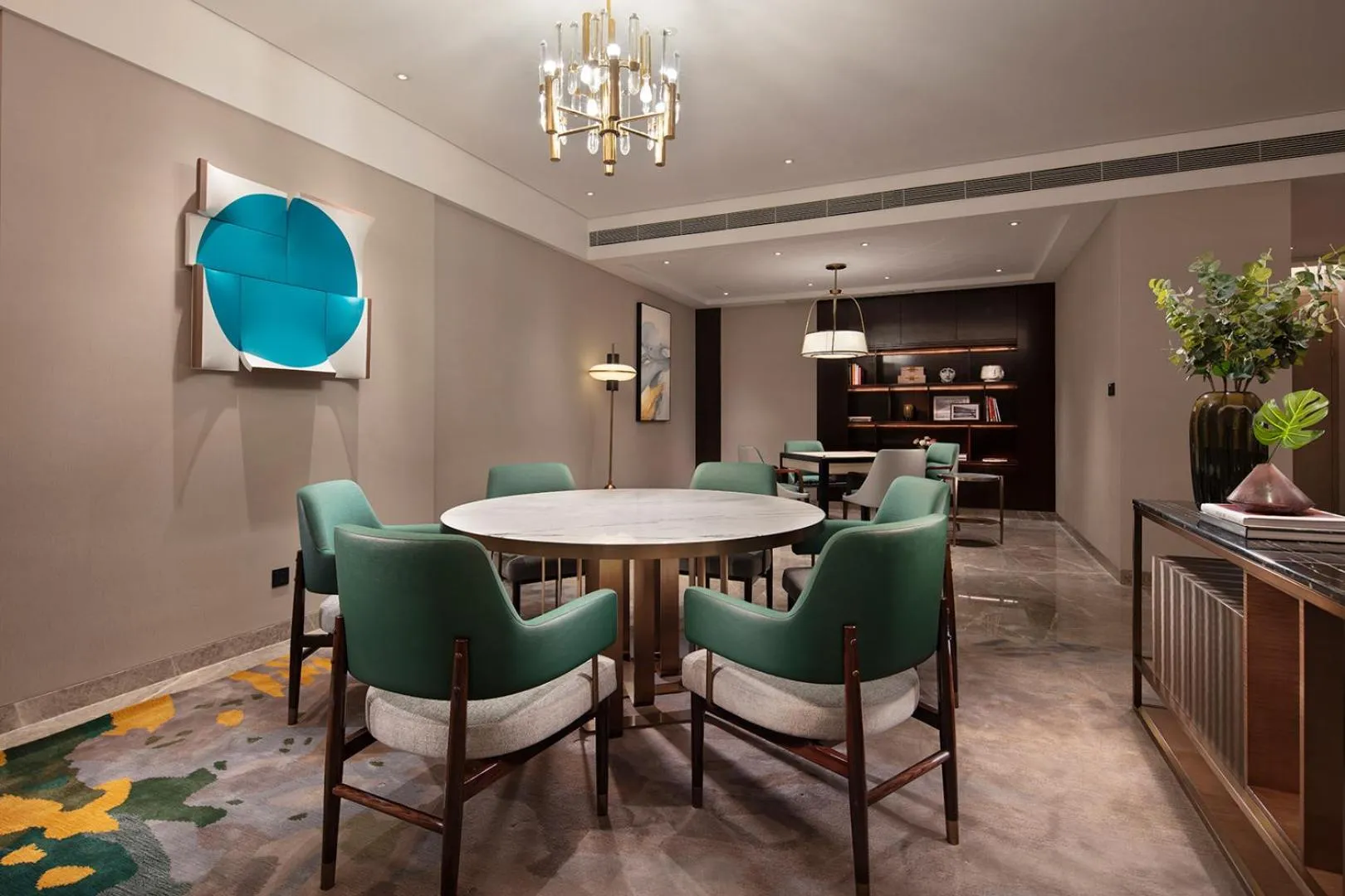 Living room in Hilton Taizhou