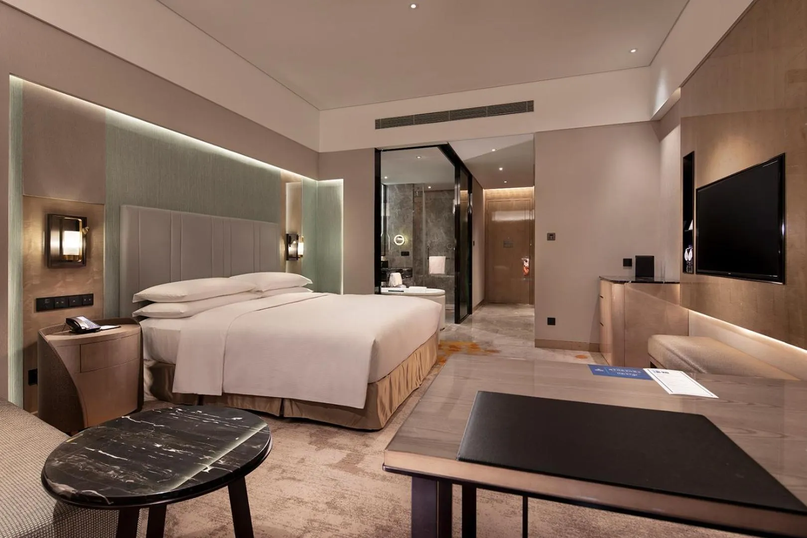 Bedroom, Bed in Hilton Taizhou