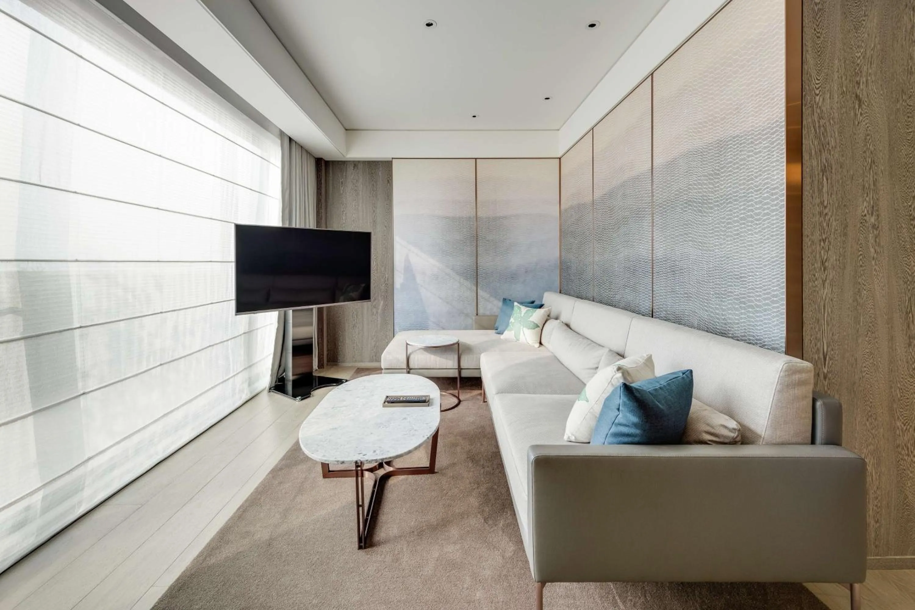 Bedroom in DoubleTree by Hilton Taipei Zhongshan