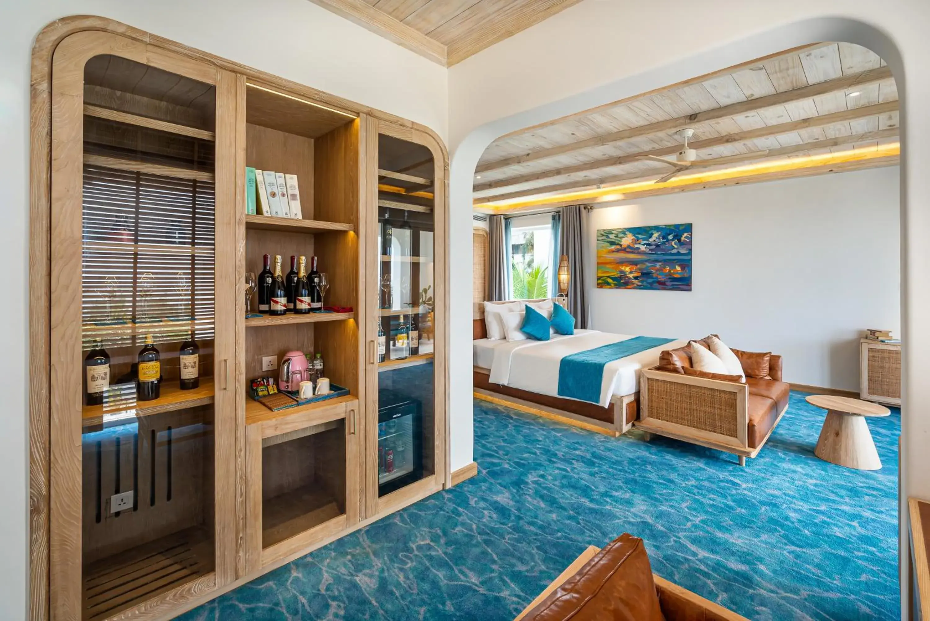 Property building, Bed in Stelia Beach Resort Property building, Bed in Stelia Beach Resort