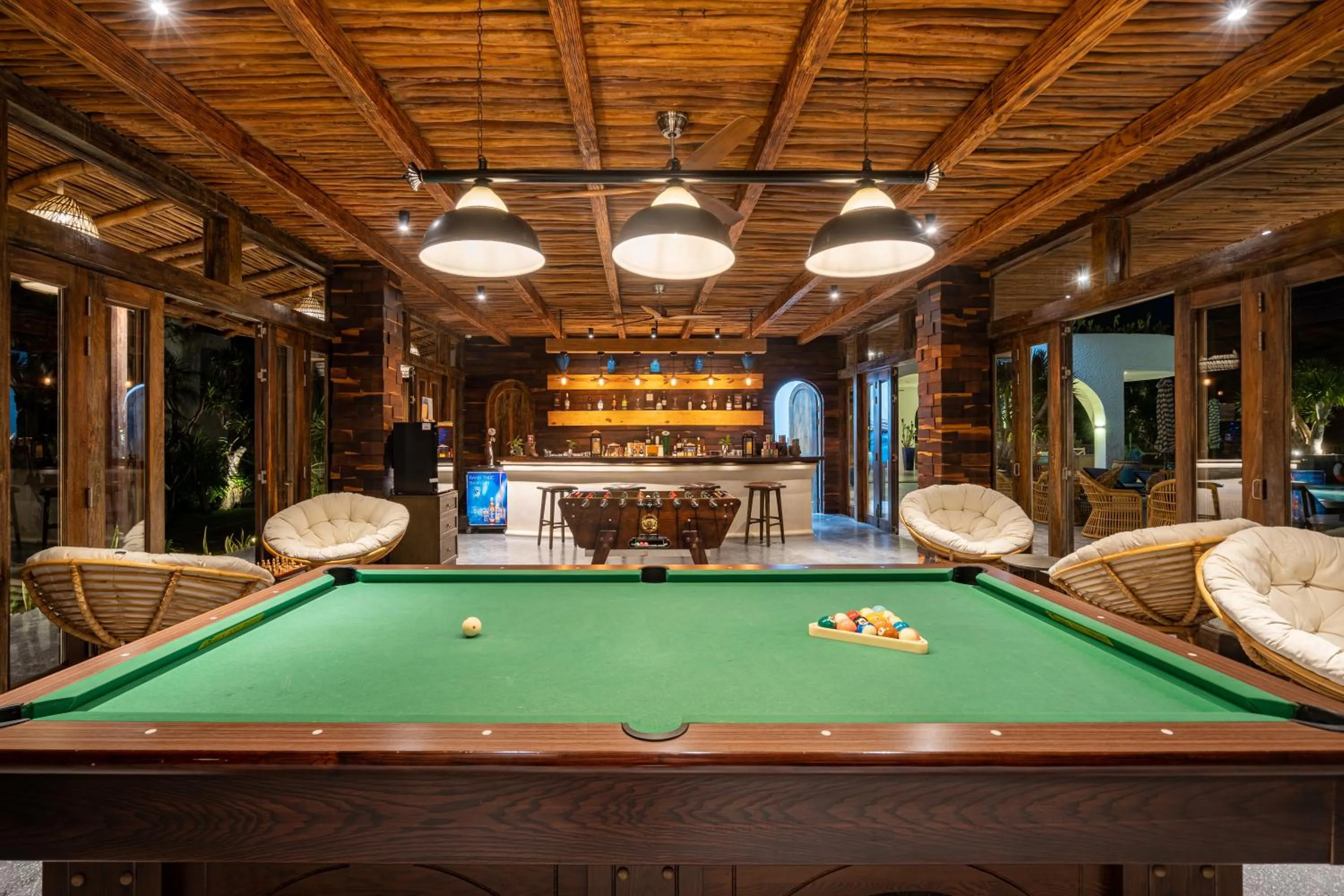 Game Room in Stelia Beach Resort
