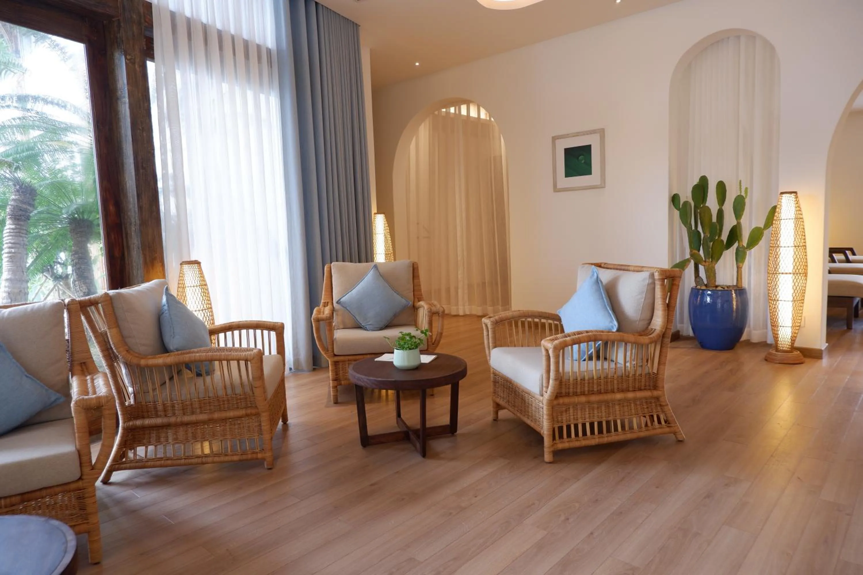 Spa and wellness centre/facilities in Stelia Beach Resort