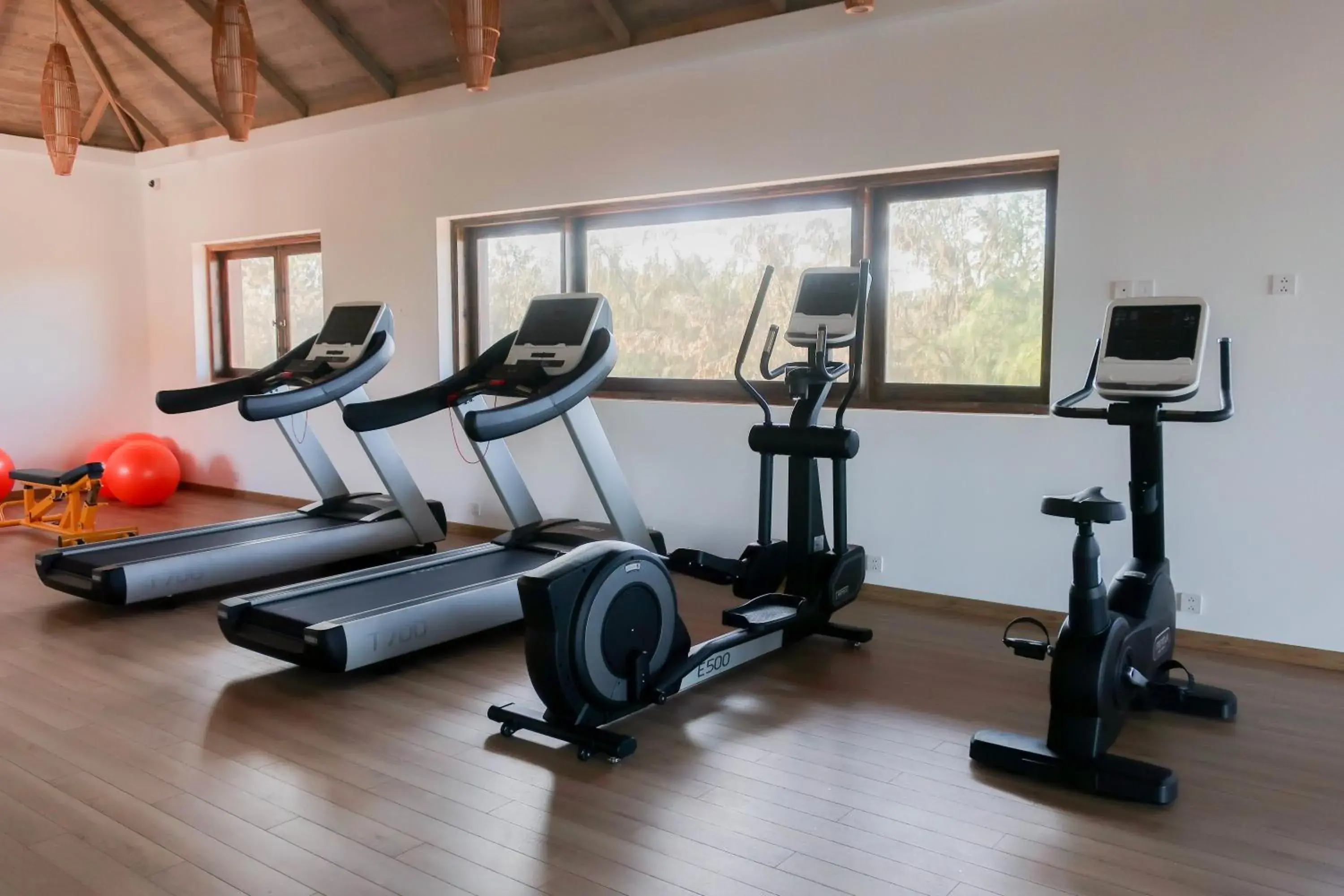 Fitness centre/facilities in Stelia Beach Resort Fitness centre/facilities in Stelia Beach Resort