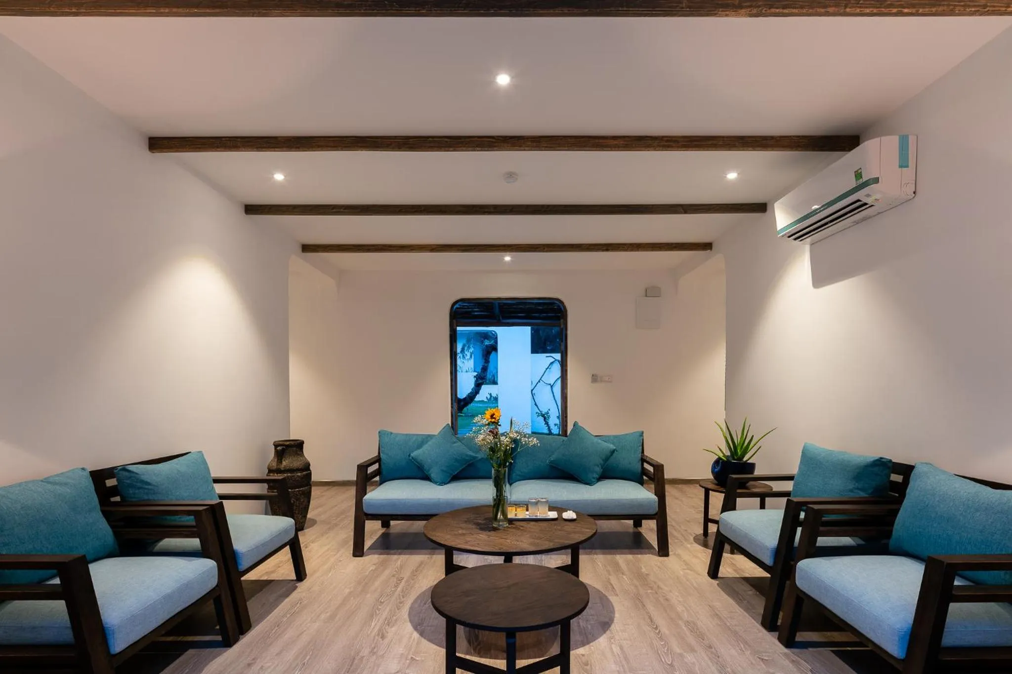 Living room in Stelia Beach Resort