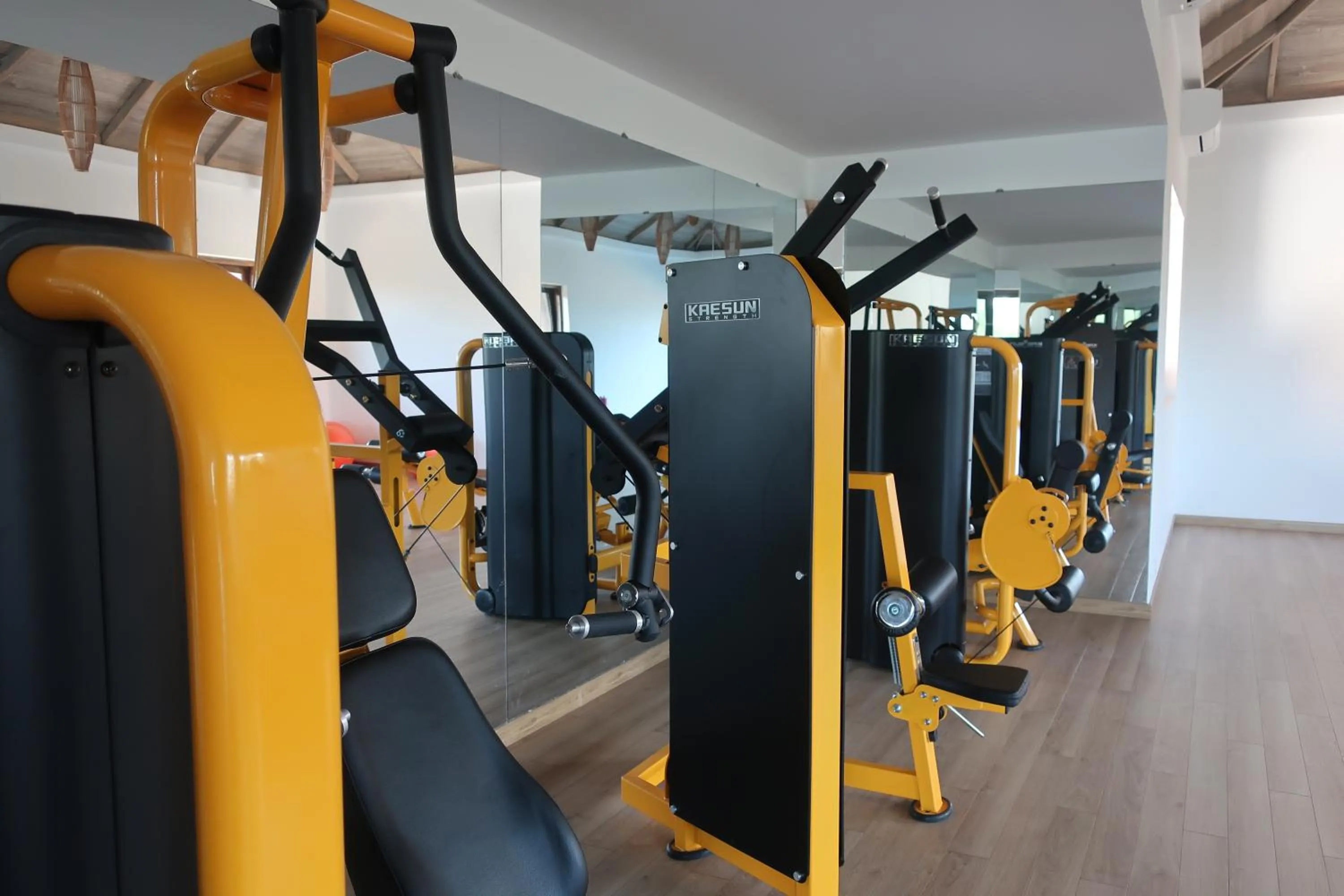 Fitness centre/facilities in Stelia Beach Resort