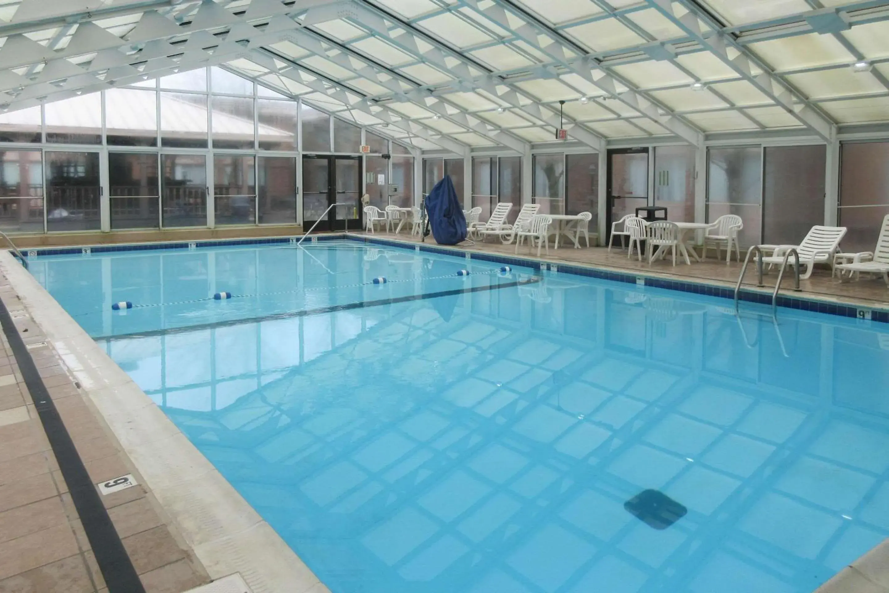 Swimming Pool in MainStay Suites
