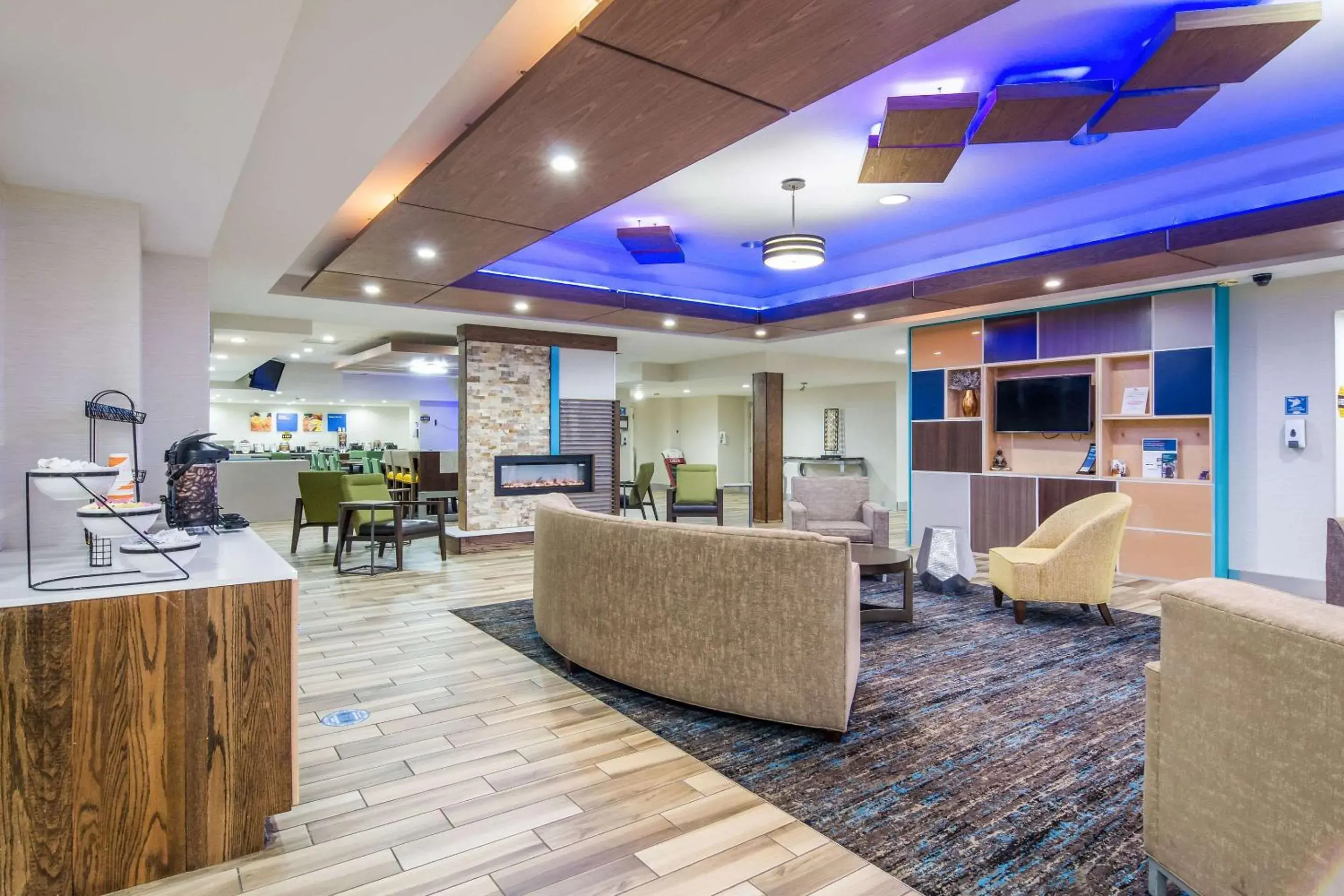 Lobby or reception in MainStay Suites