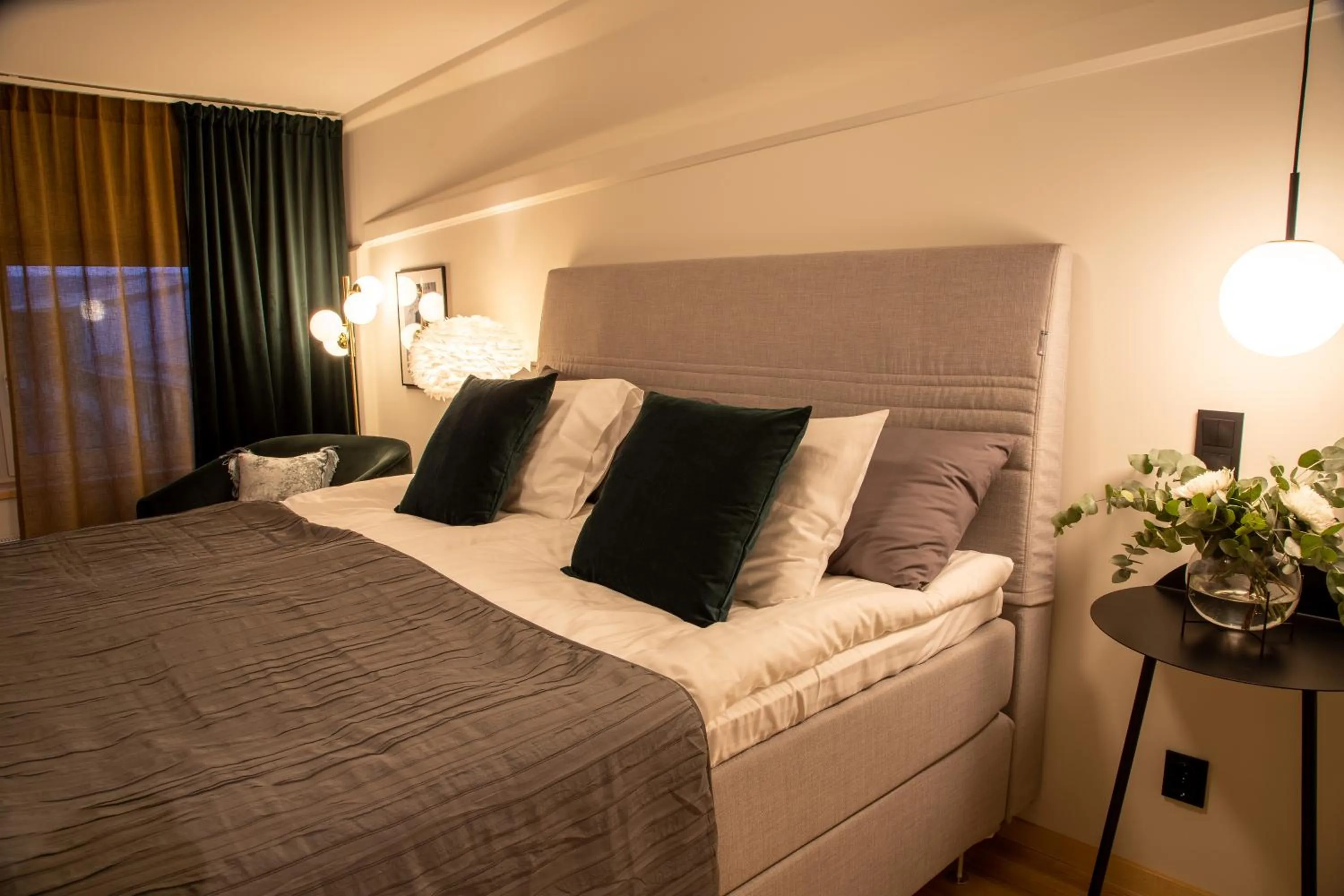 Bed in Hotell Syfabriken