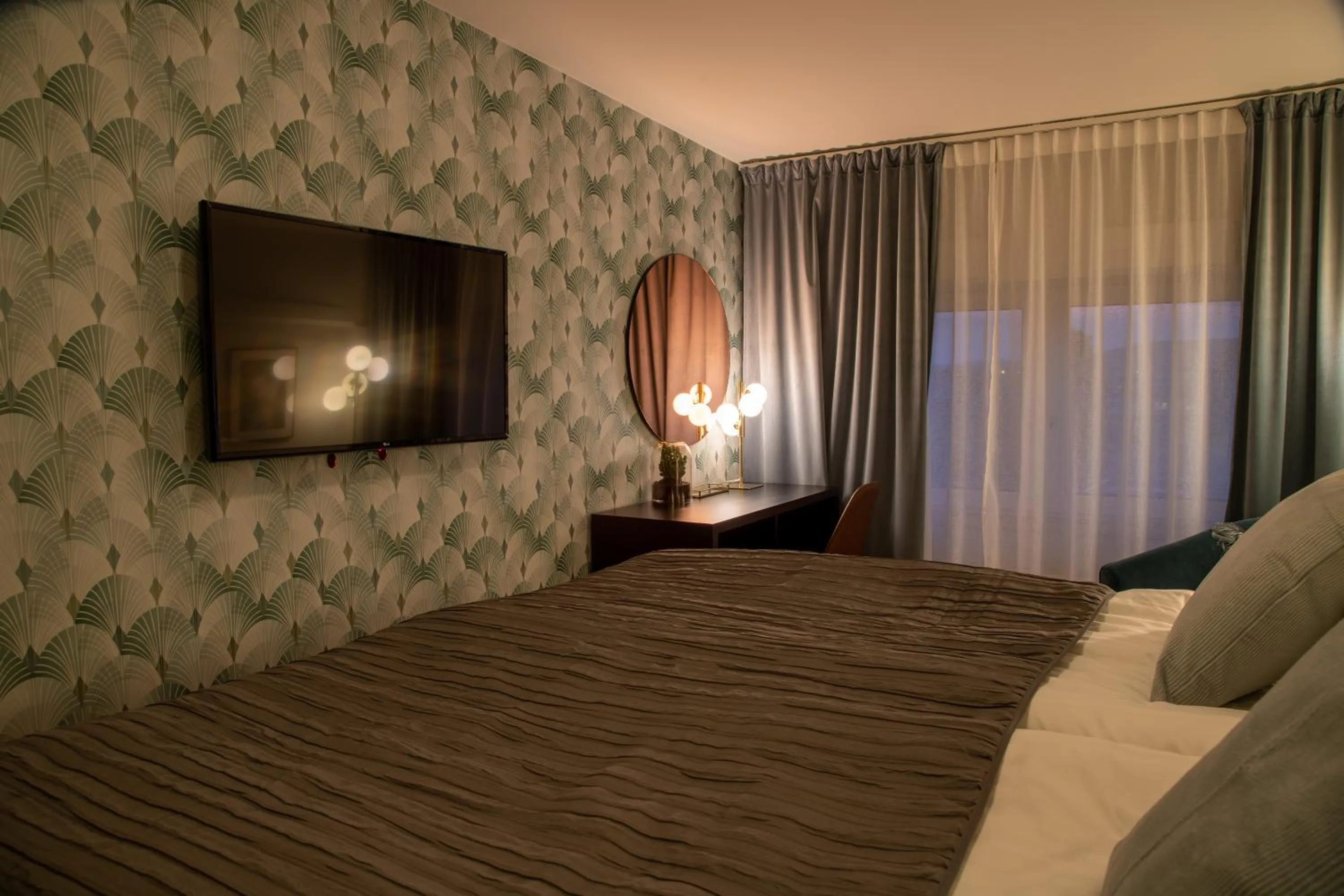 Bed in Hotell Syfabriken