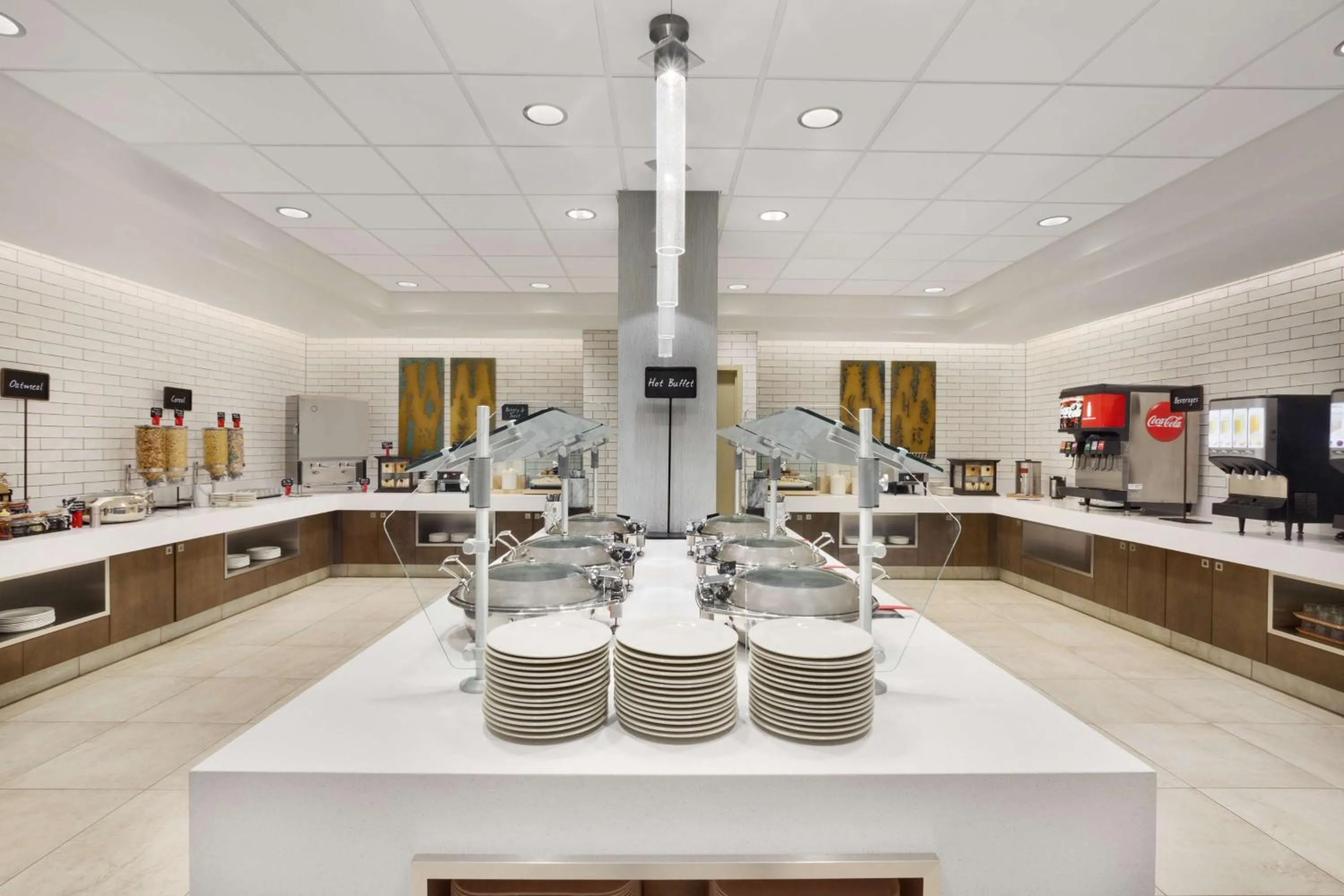 Breakfast in Embassy Suites San Antonio Airport