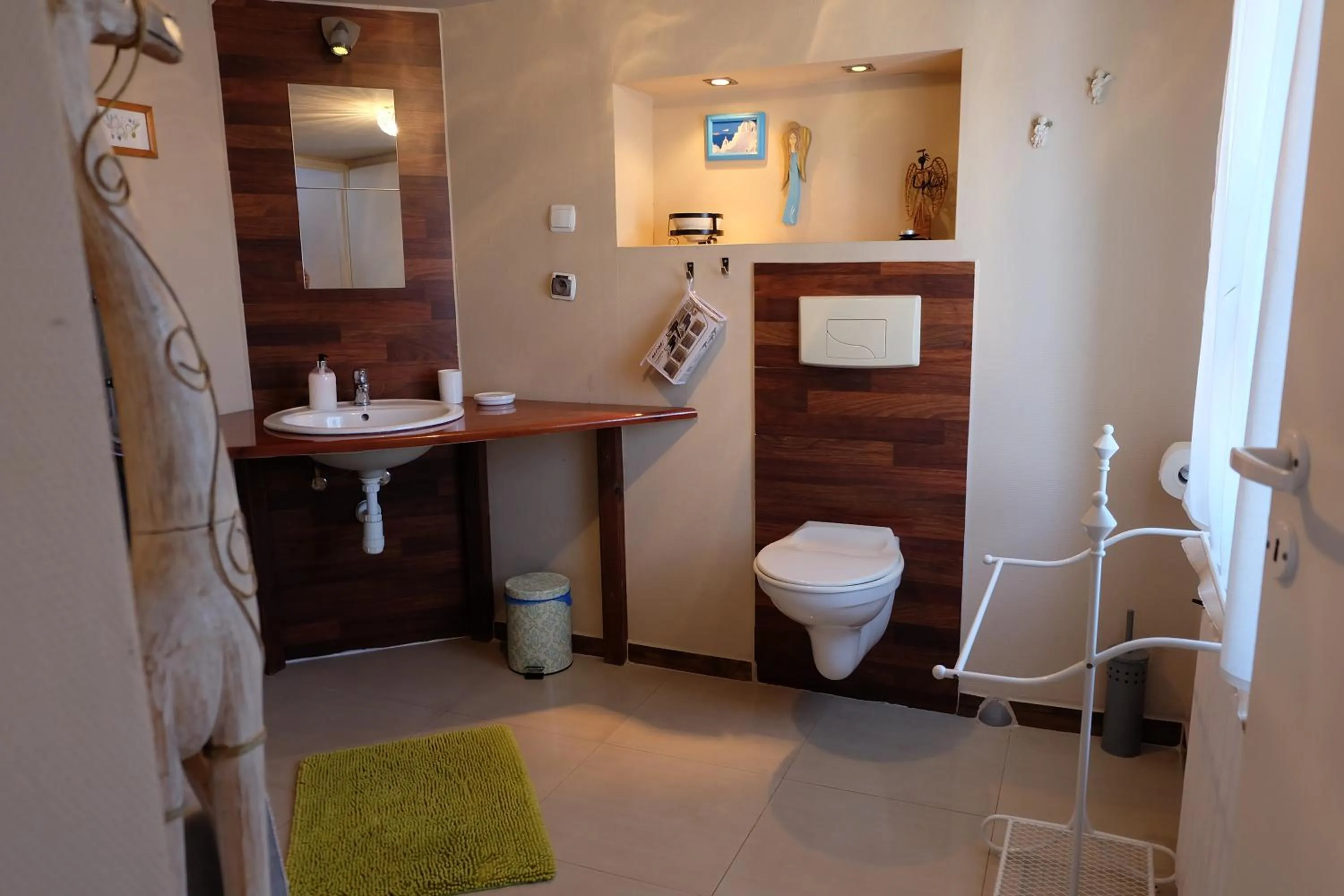 Bathroom in Willa Pod Aniołem - Pokoje Gościnne & Apartamenty z widokiem na góry