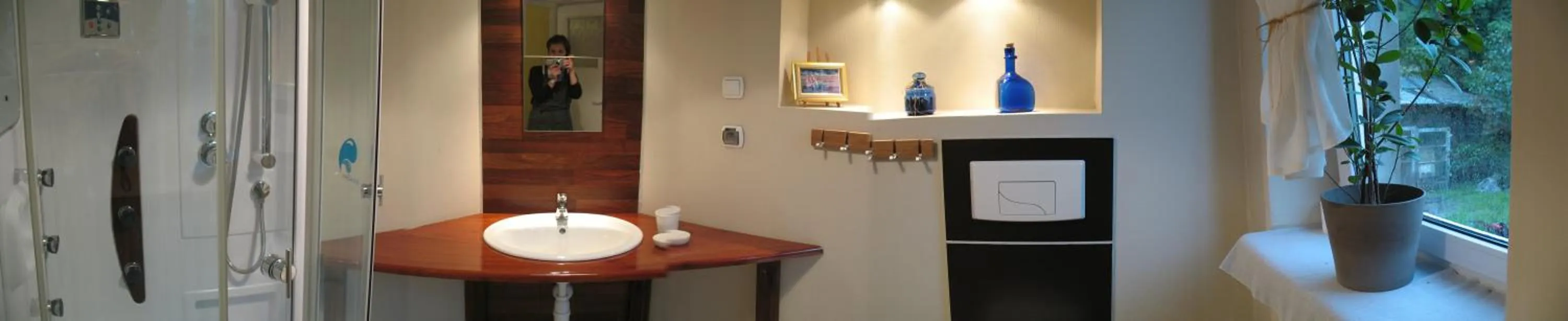 Bathroom in Willa Pod Aniołem - Pokoje Gościnne & Apartamenty z widokiem na góry