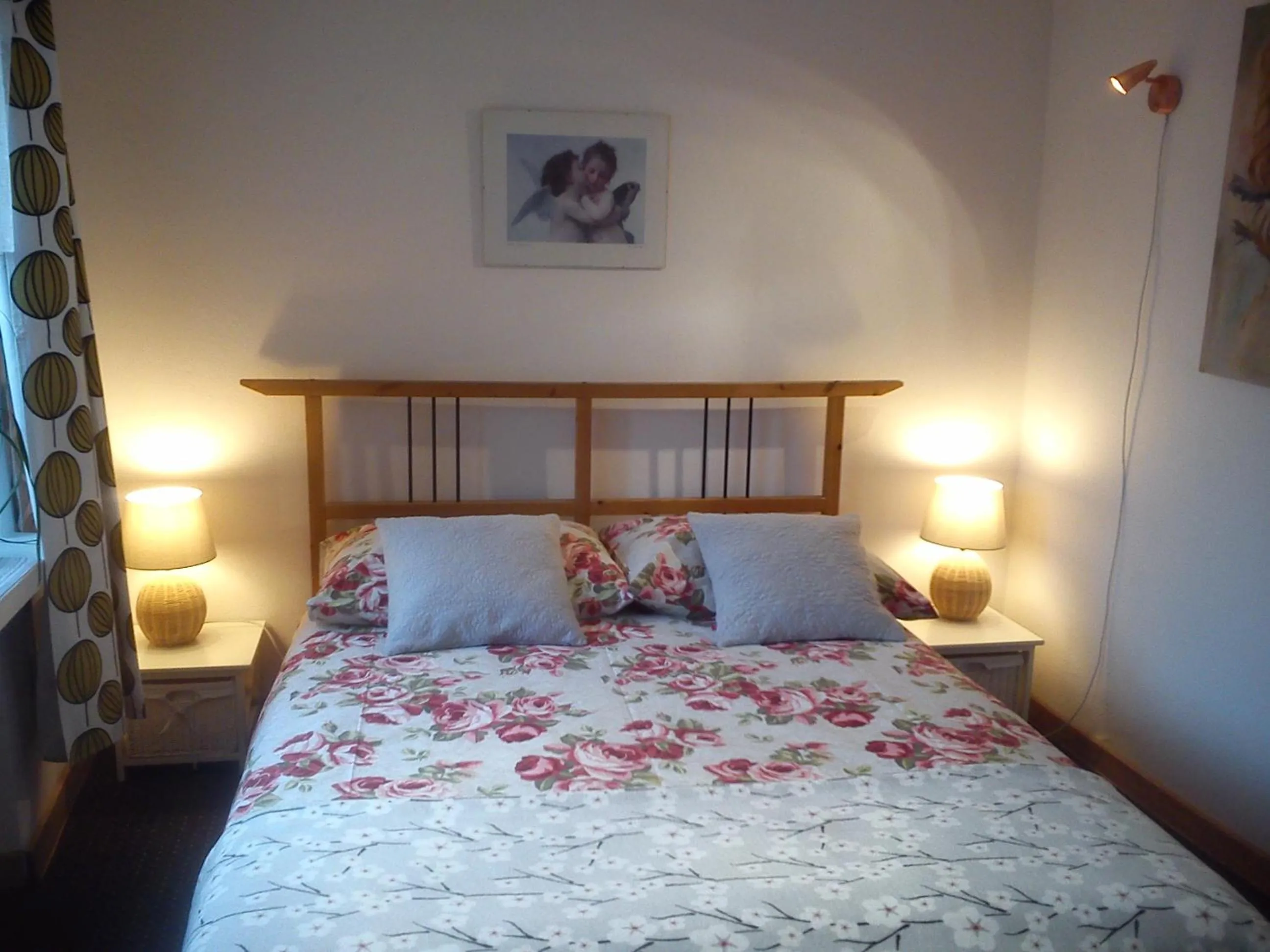 Bed in Willa Pod Aniołem - Pokoje Gościnne & Apartamenty z widokiem na góry