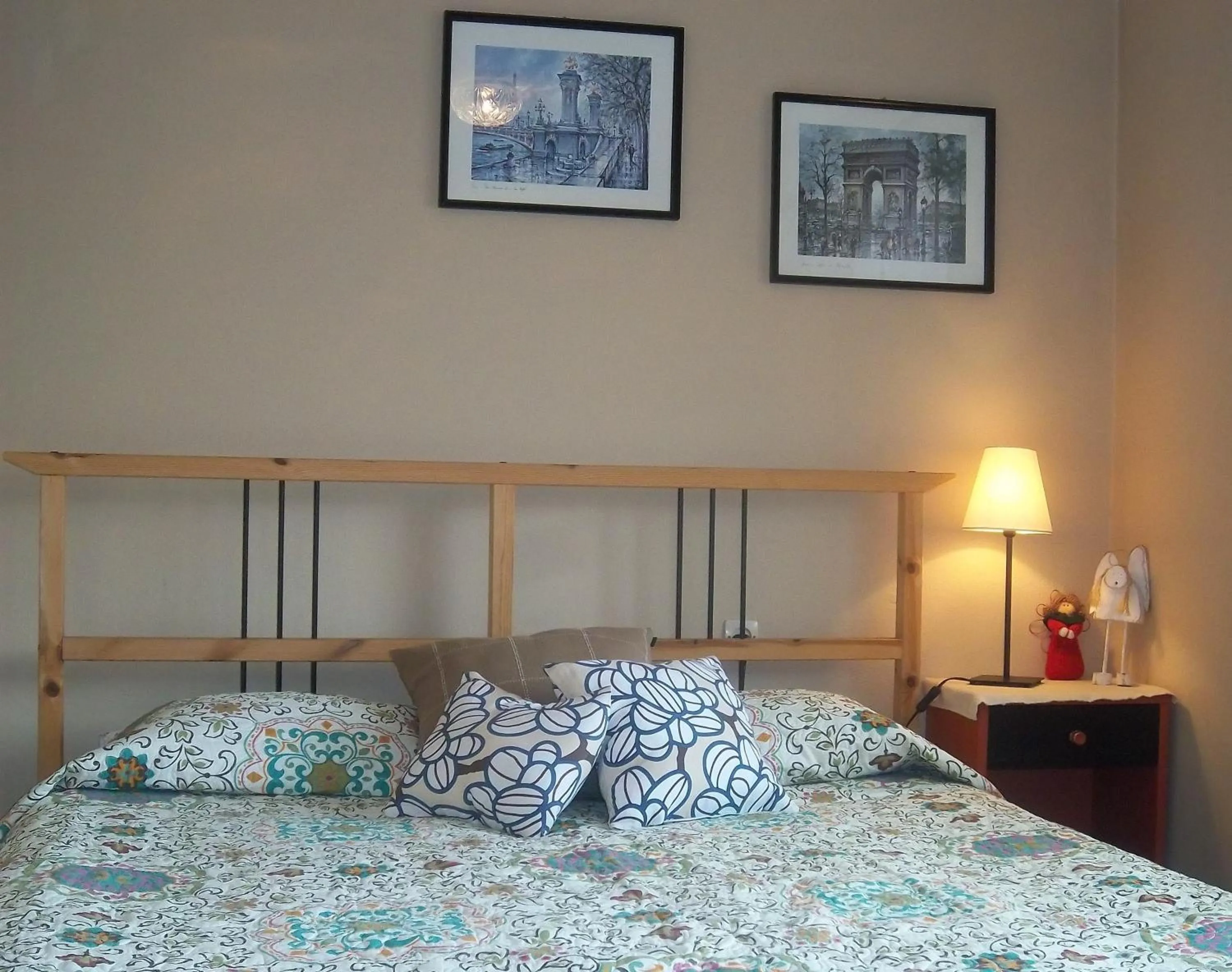 Photo of the whole room, Bed in Willa Pod Aniołem - Pokoje Gościnne & Apartamenty z widokiem na góry