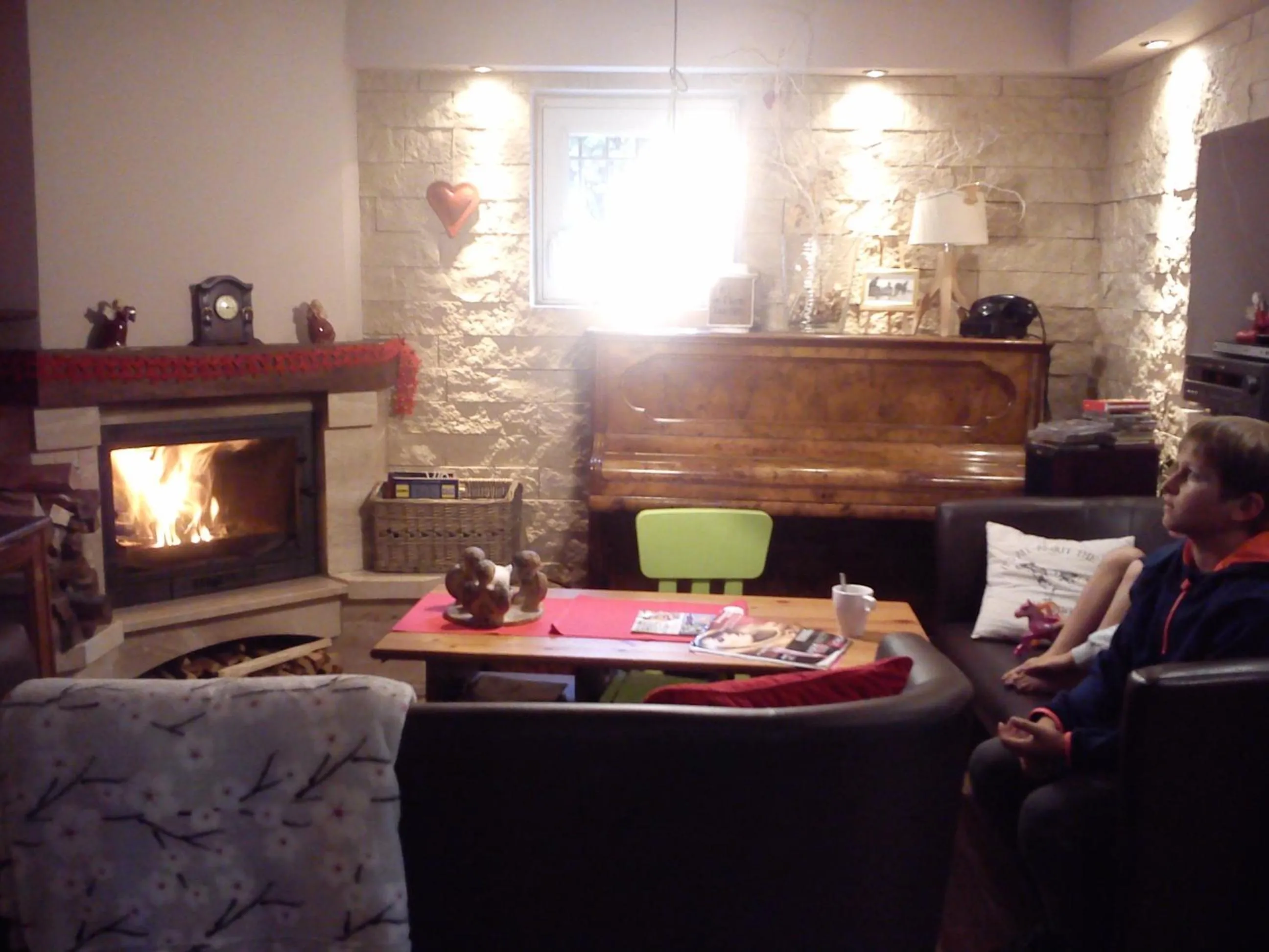 Evening entertainment in Willa Pod Aniołem - Pokoje Gościnne & Apartamenty z widokiem na góry